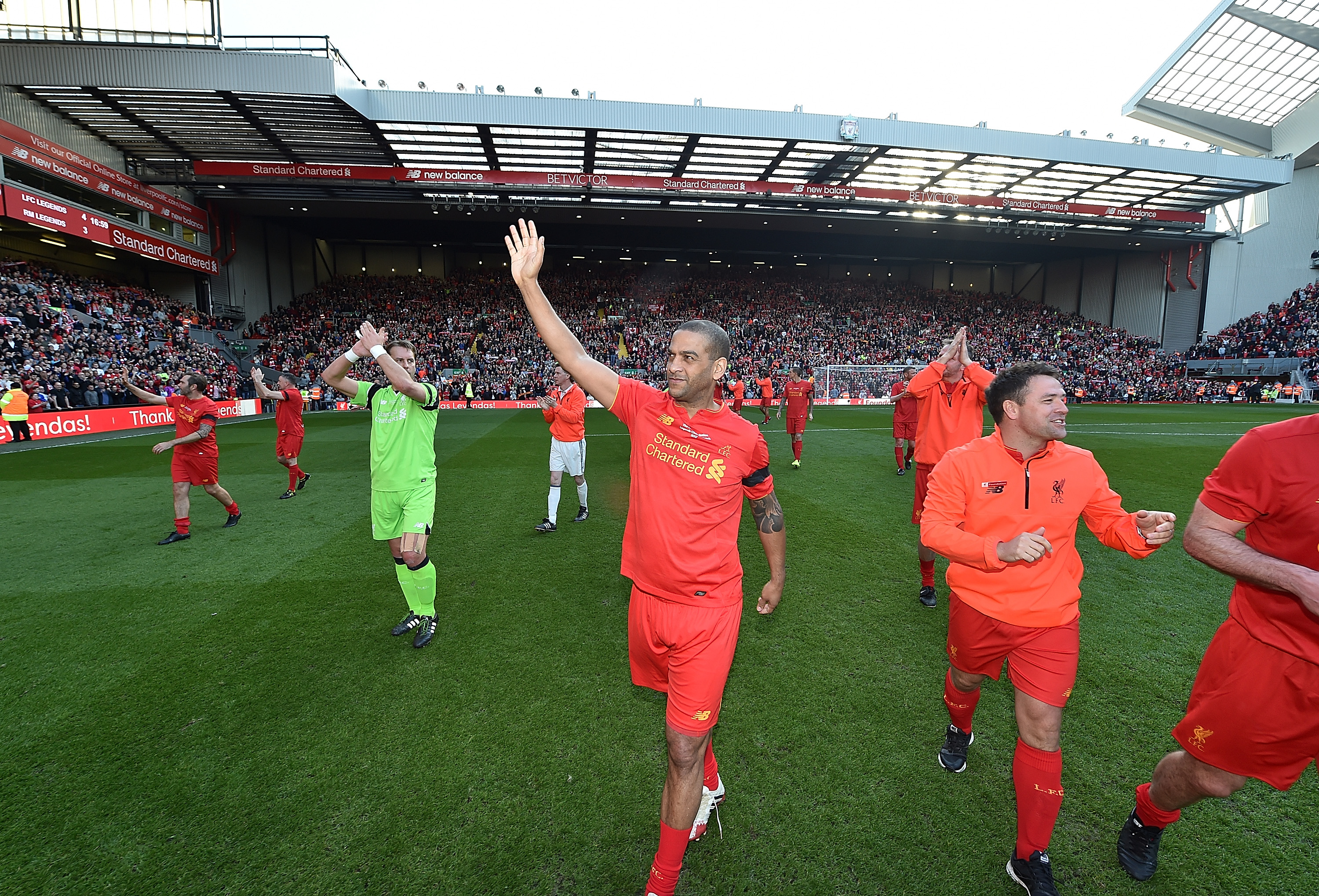 Becker's Liverpool FC Match-Issued and Signed Shirt, Limited