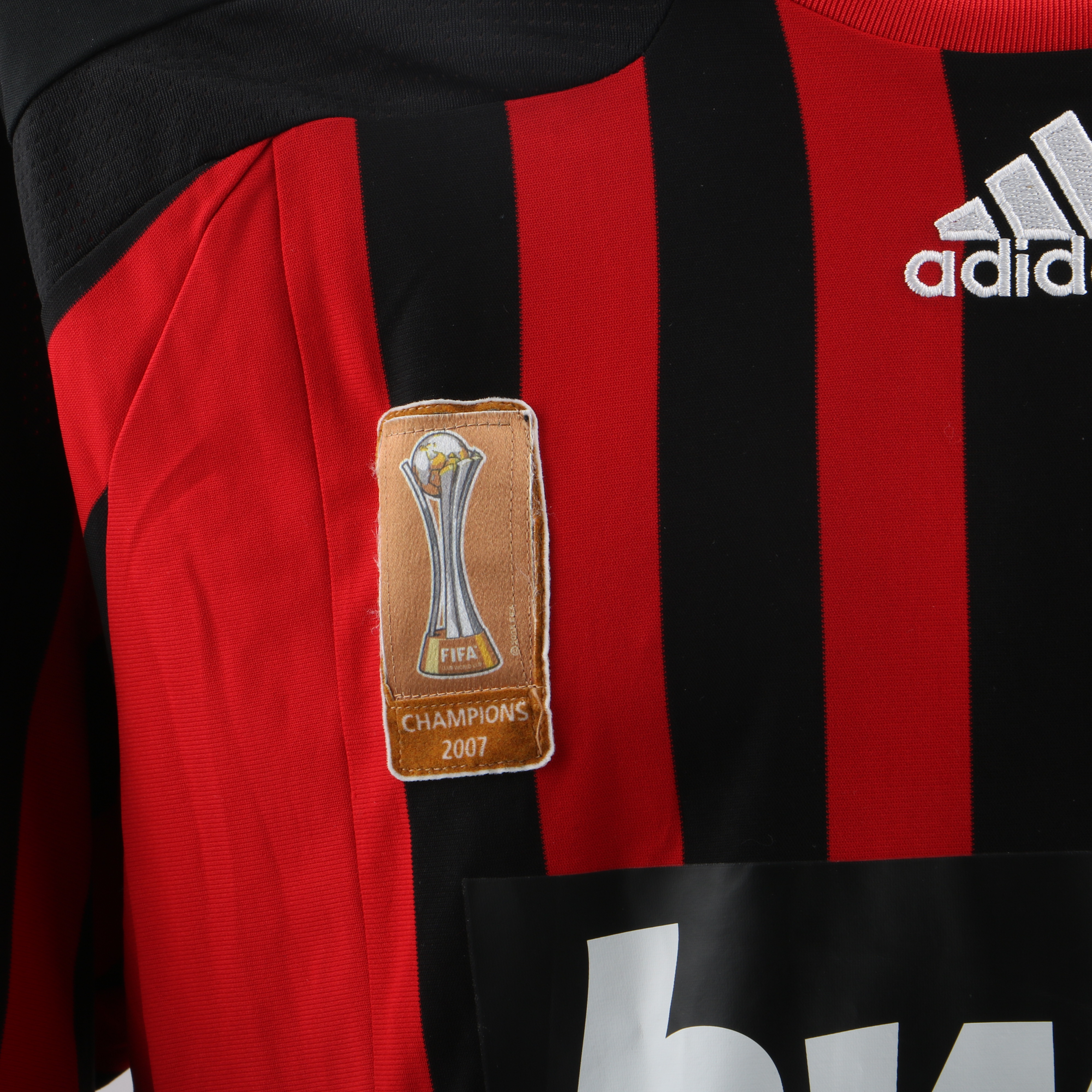 Milan fanshop shirt, Kakà, Serie A 2007/2008 - signed - CharityStars