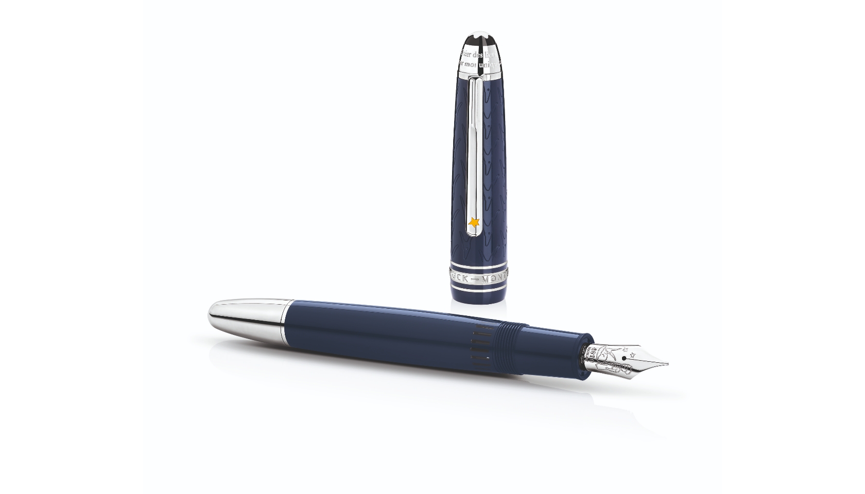 Montblanc Meisterstuck Le Petit Prince LeGrand Edition Pen