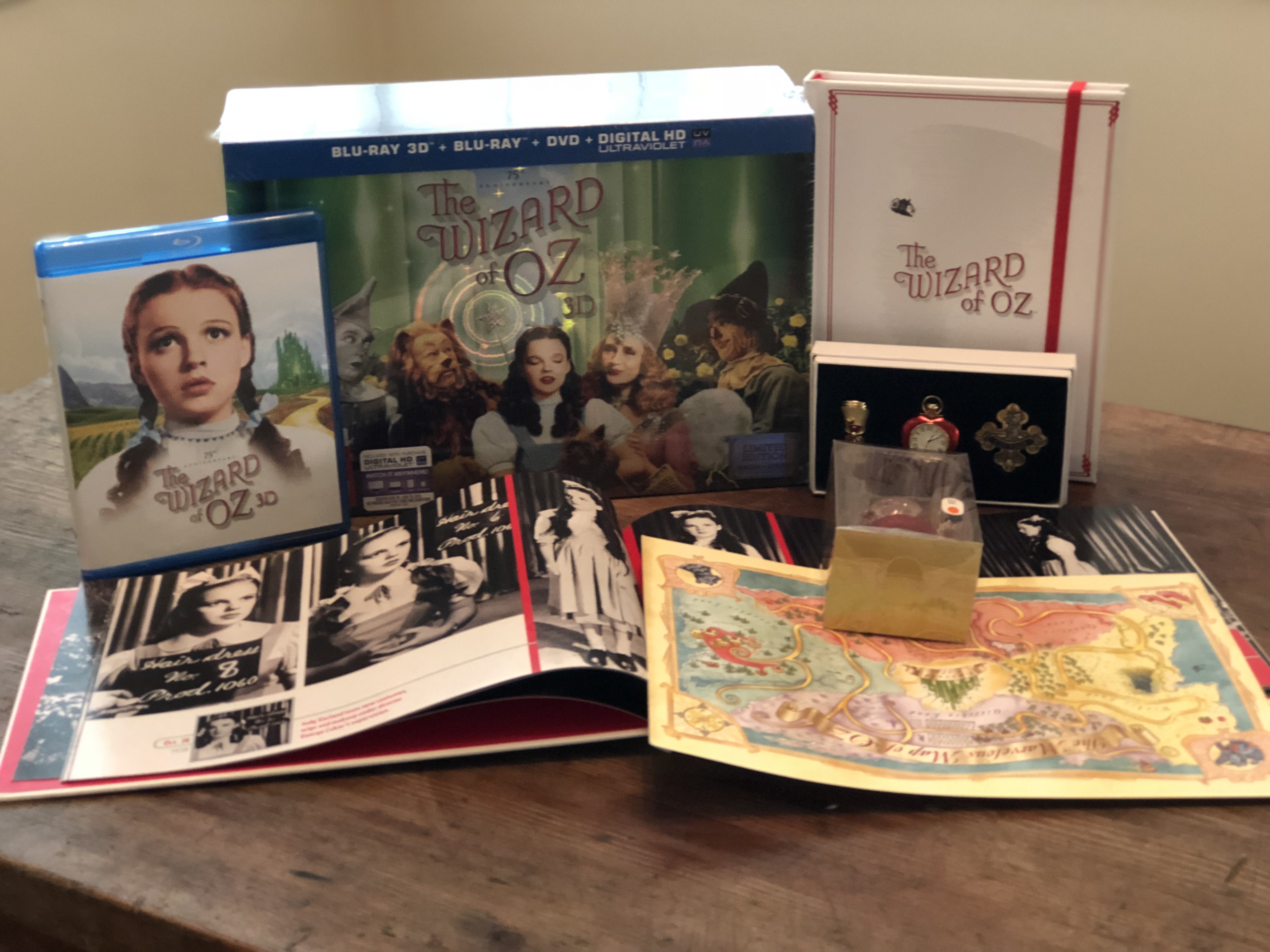 Wizard of Oz Set - Limited Edition