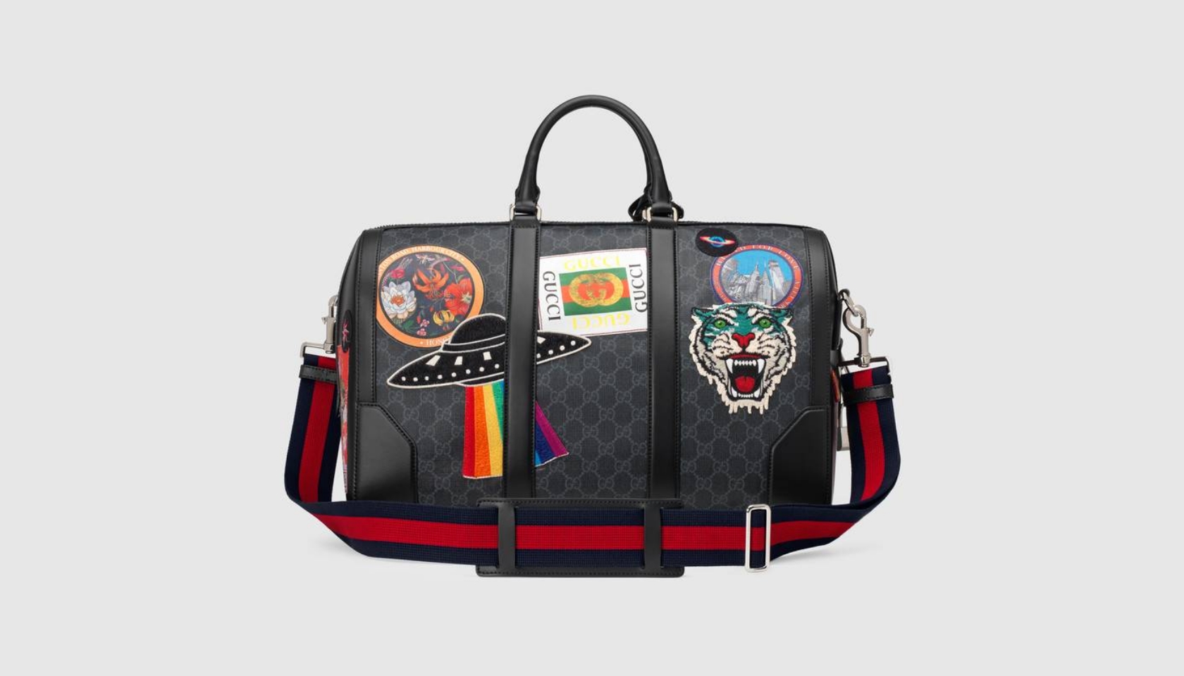 Gg night store courier duffle bag