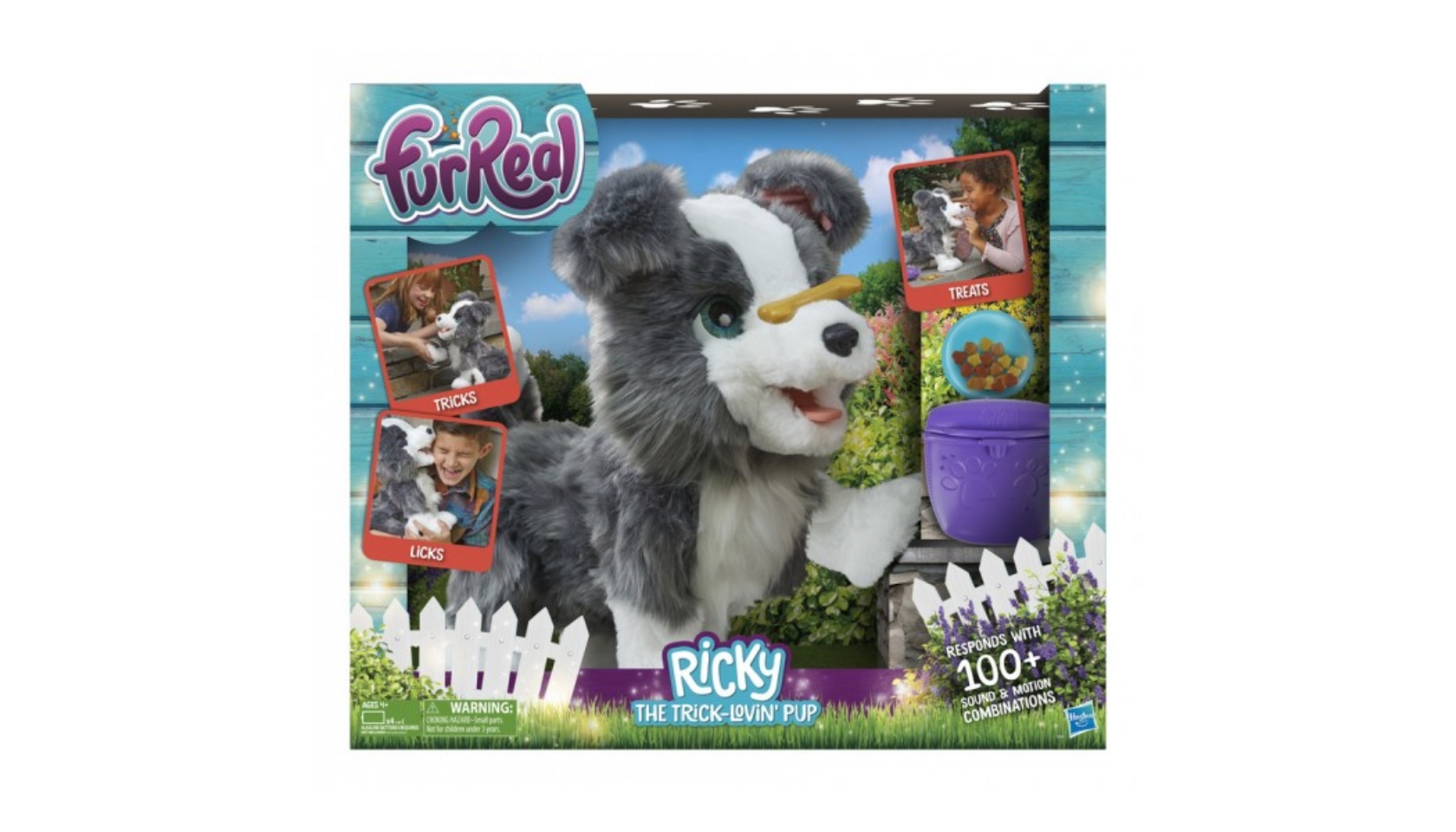 Furreal friends dog clearance ricky