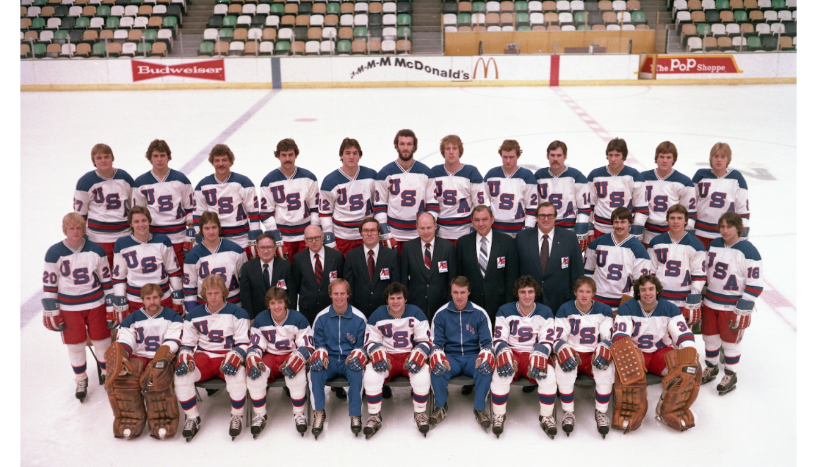 1980 U.S. Olympic Hockey Team Autographed (USA White #80) Custom Jerse –  Palm Beach Autographs LLC