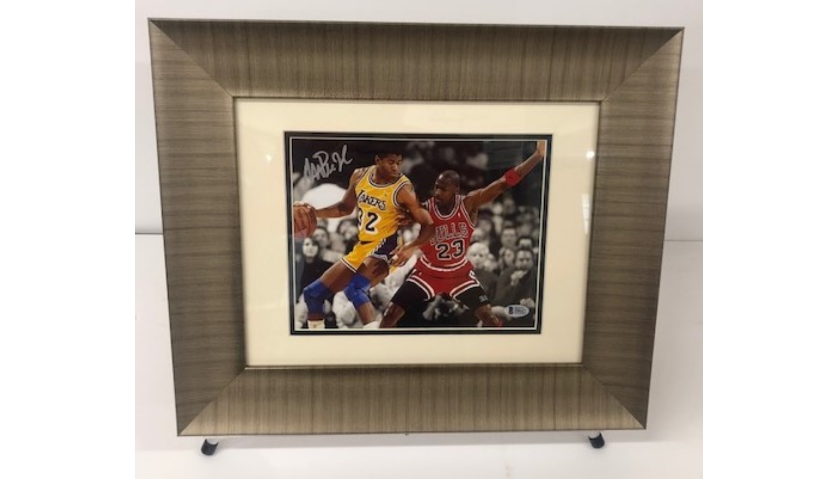 Michael Jordan, Signed Photo Chicago Bulls - CharityStars
