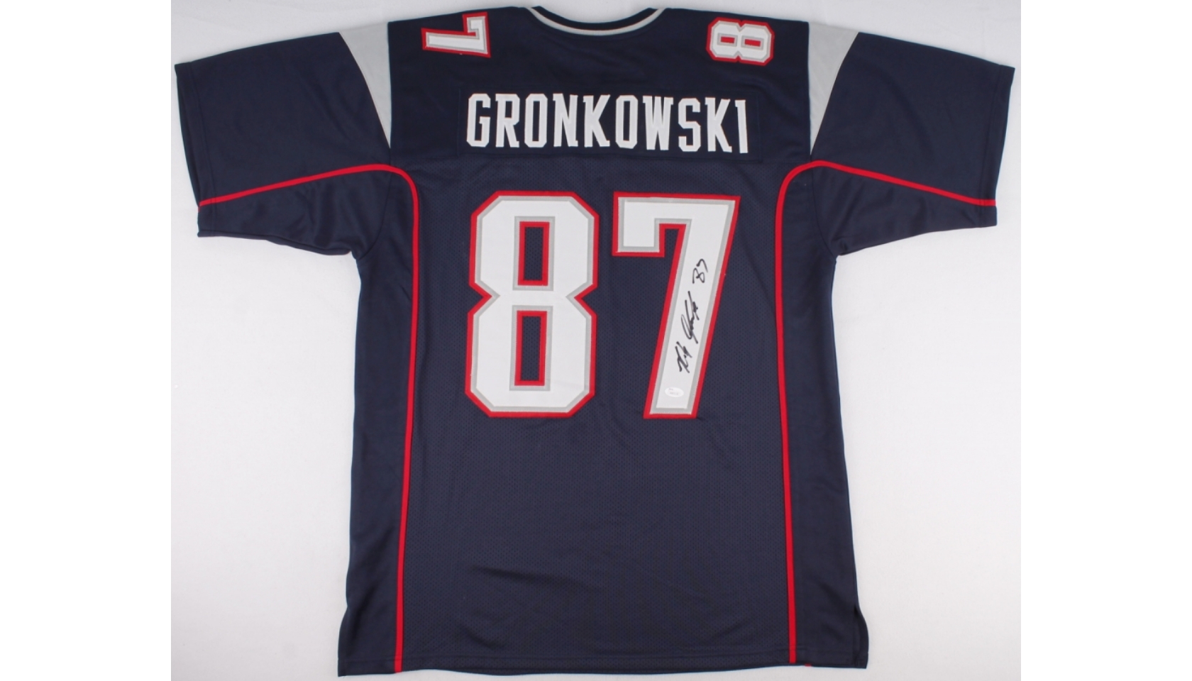 Sold at Auction: Rob Gronkowski signed and Framed Jersey