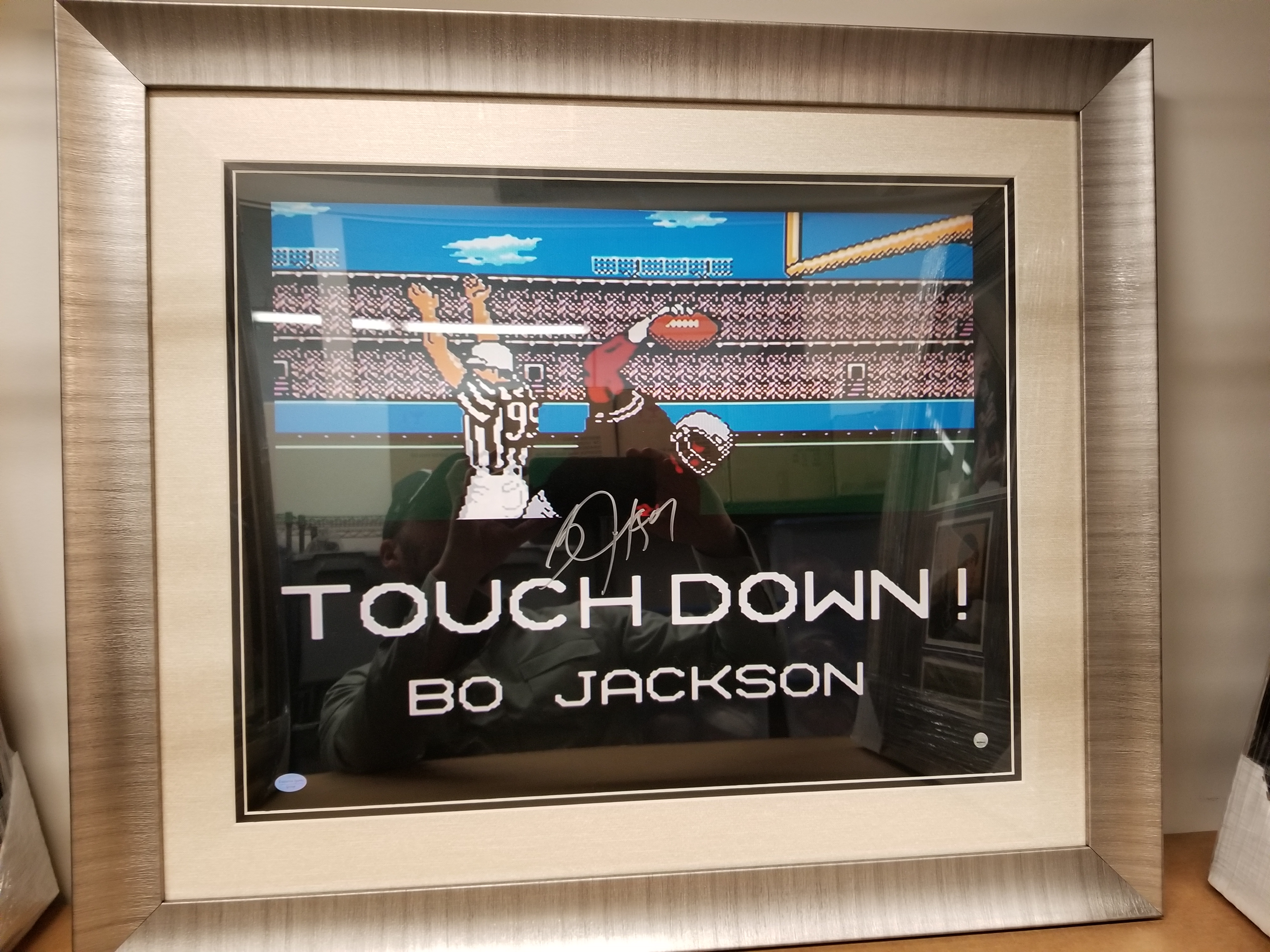 Touchdown Bo Tecmo Bowl 