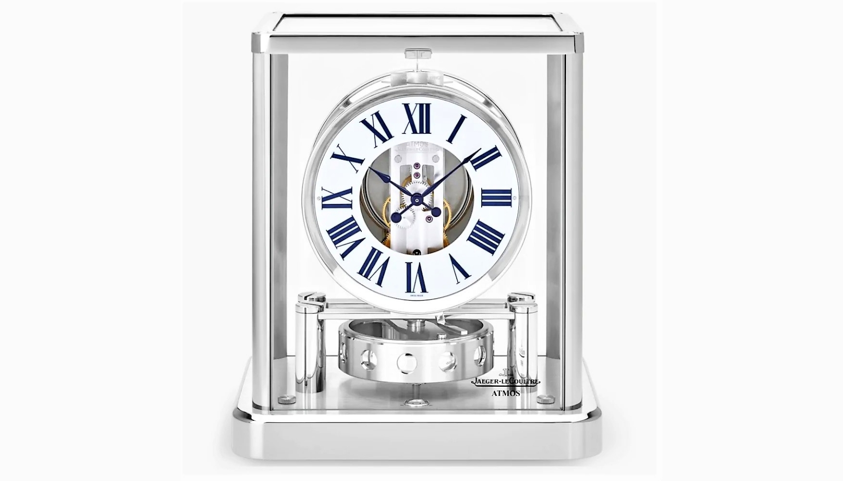 Jaeger LeCoultre Atmos Classique Pendulum Clock CharityStars