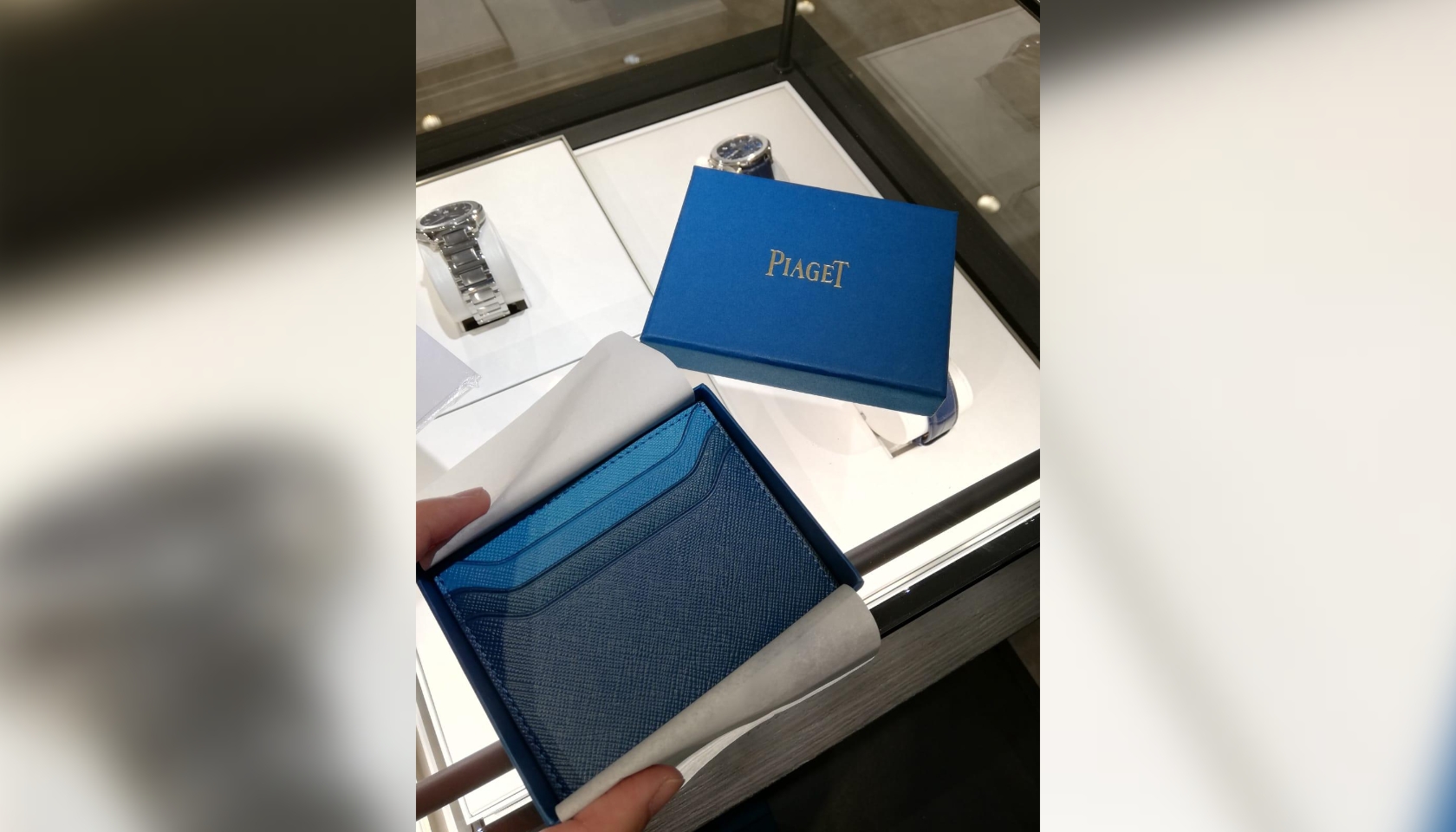 Piaget Leather Card Holder CharityStars