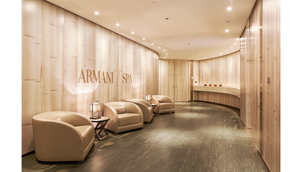 A Spa Day at the Armani Hotel in Milan CharityStars