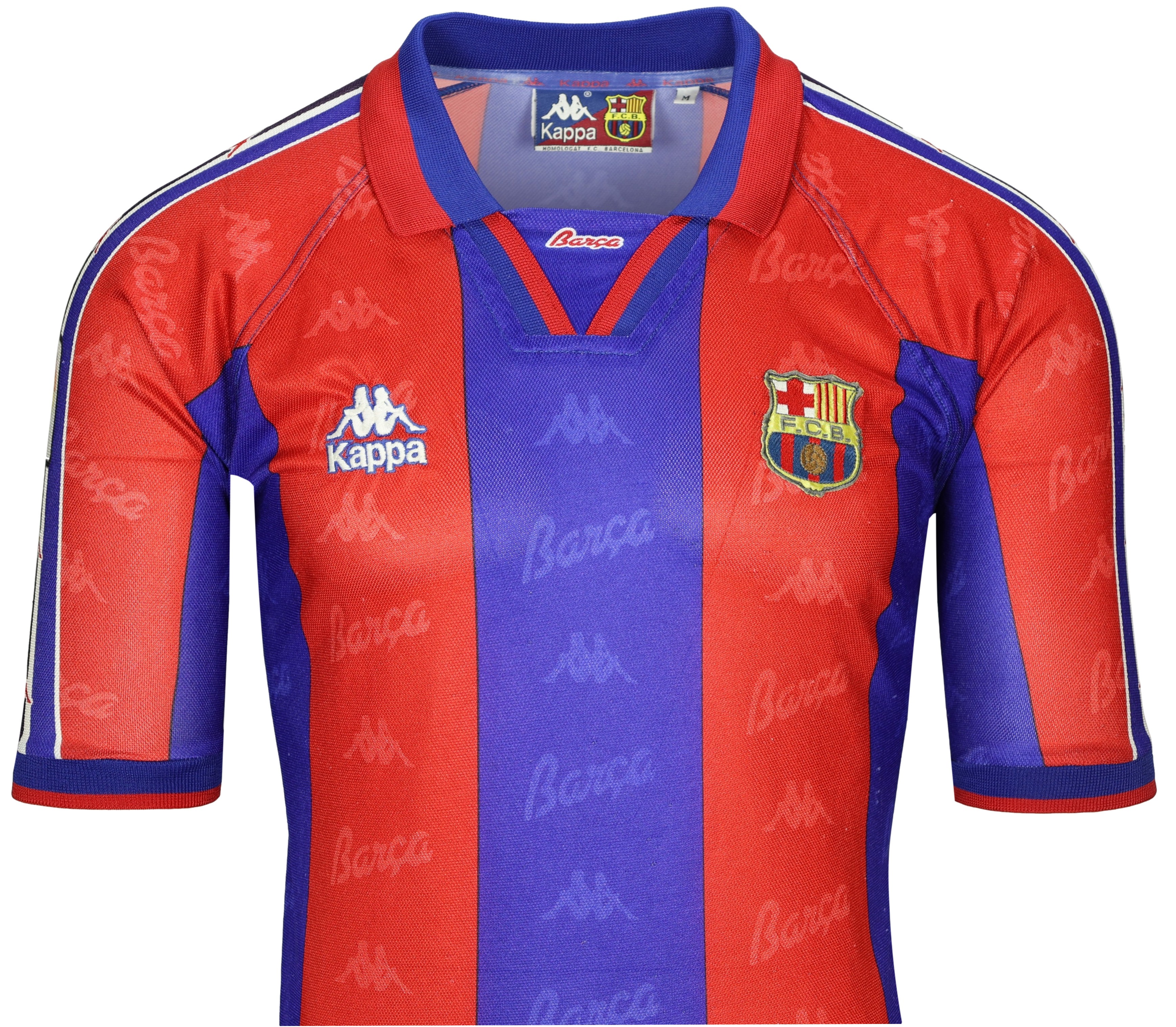 Ronaldo's Official Barcelona Signed Shirt, 1996/97