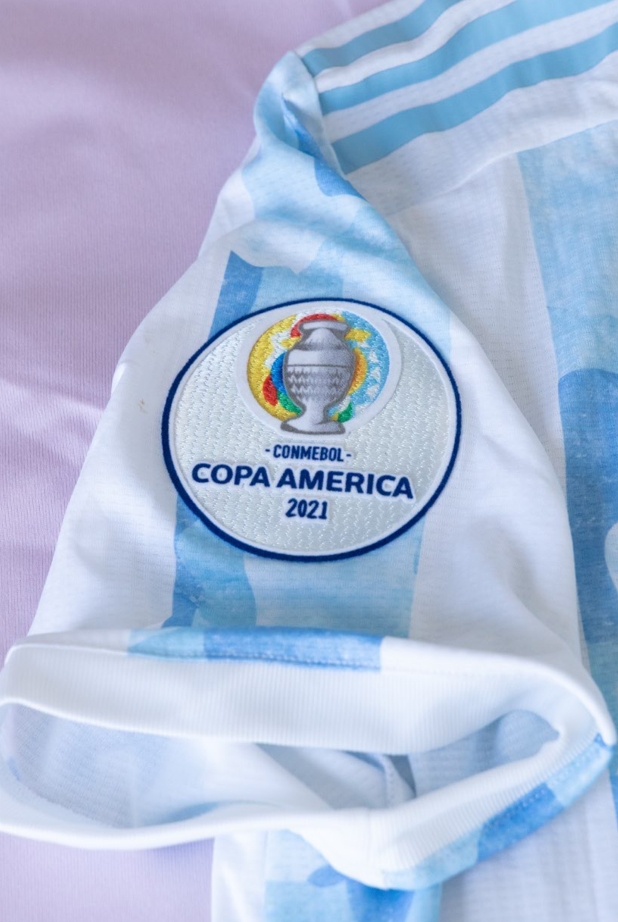 Martinez Quarta's Argentina Copa America 2021 Match Shirt vs Chile