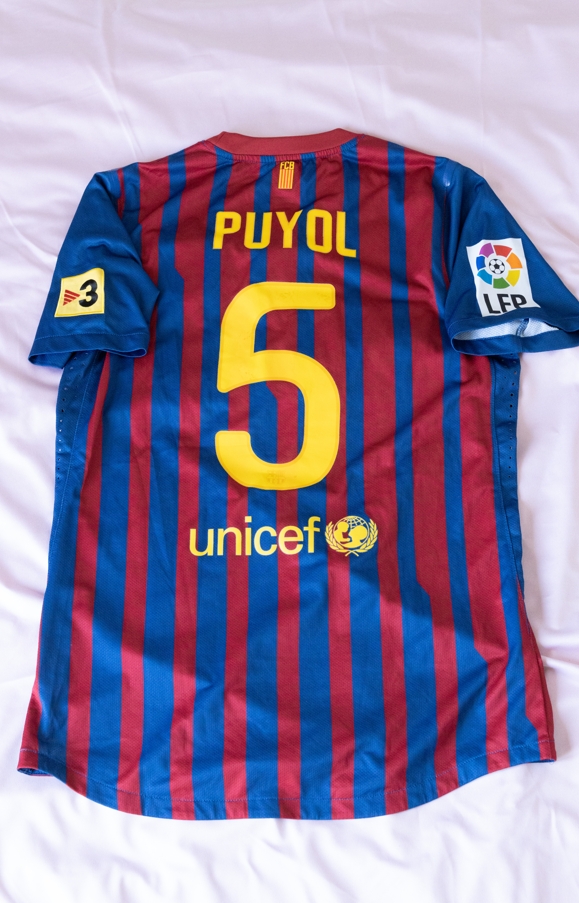 Camiseta puyol cheap