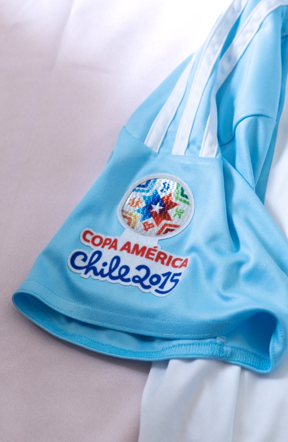 Lionel Messi's Argentina Copa América 2015 Match Shirt vs Chile -  CharityStars