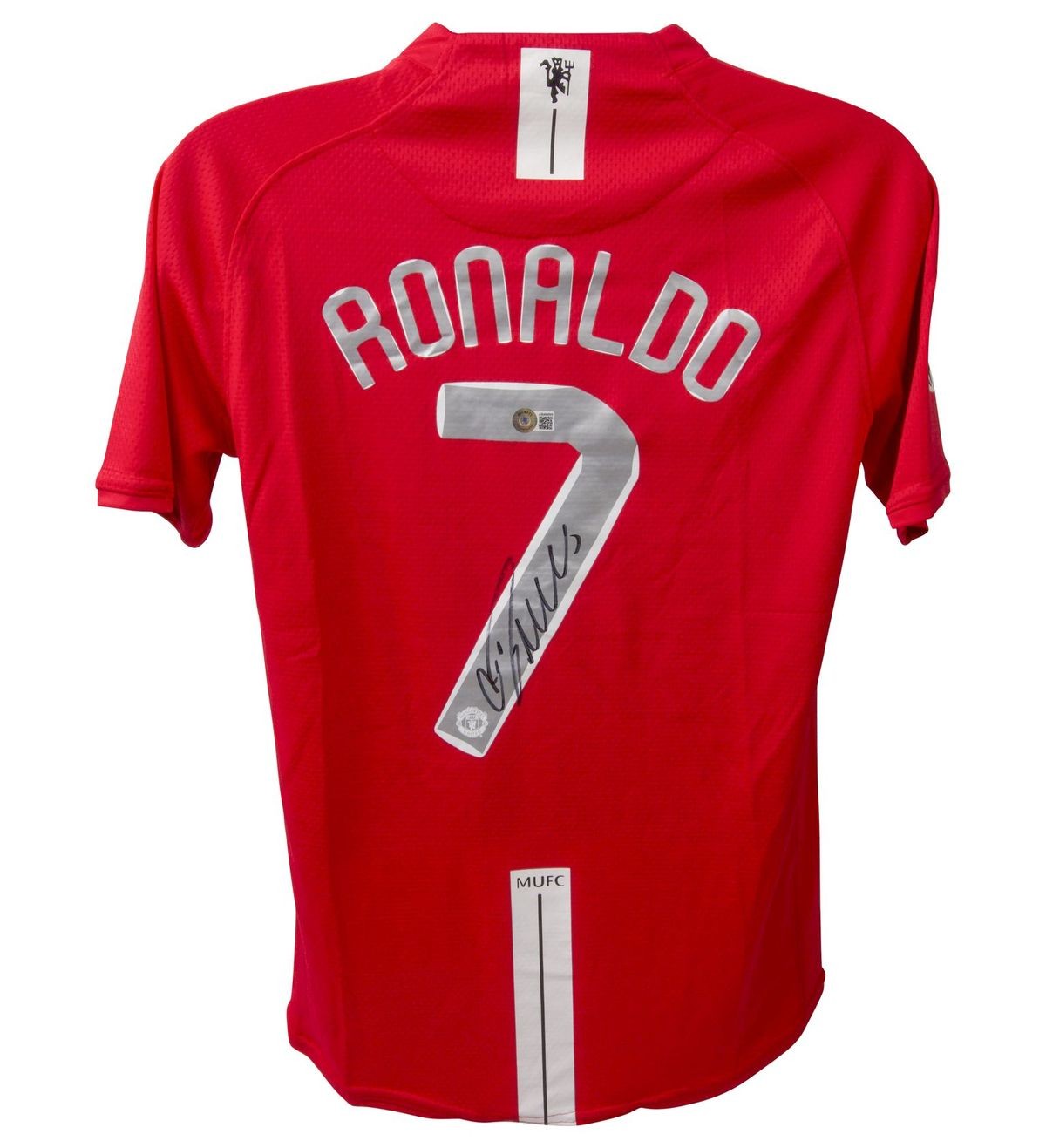 Ronaldo's Official Manchester United Signed Shirt, 2007/08 - CharityStars