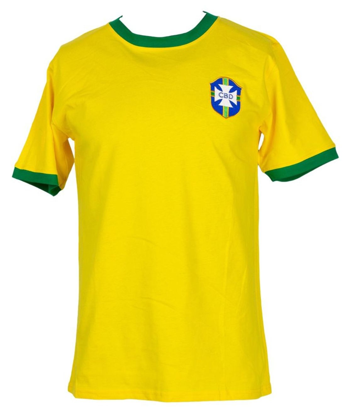 Pelé Signed Official Brazil National Team Shirt - CharityStars