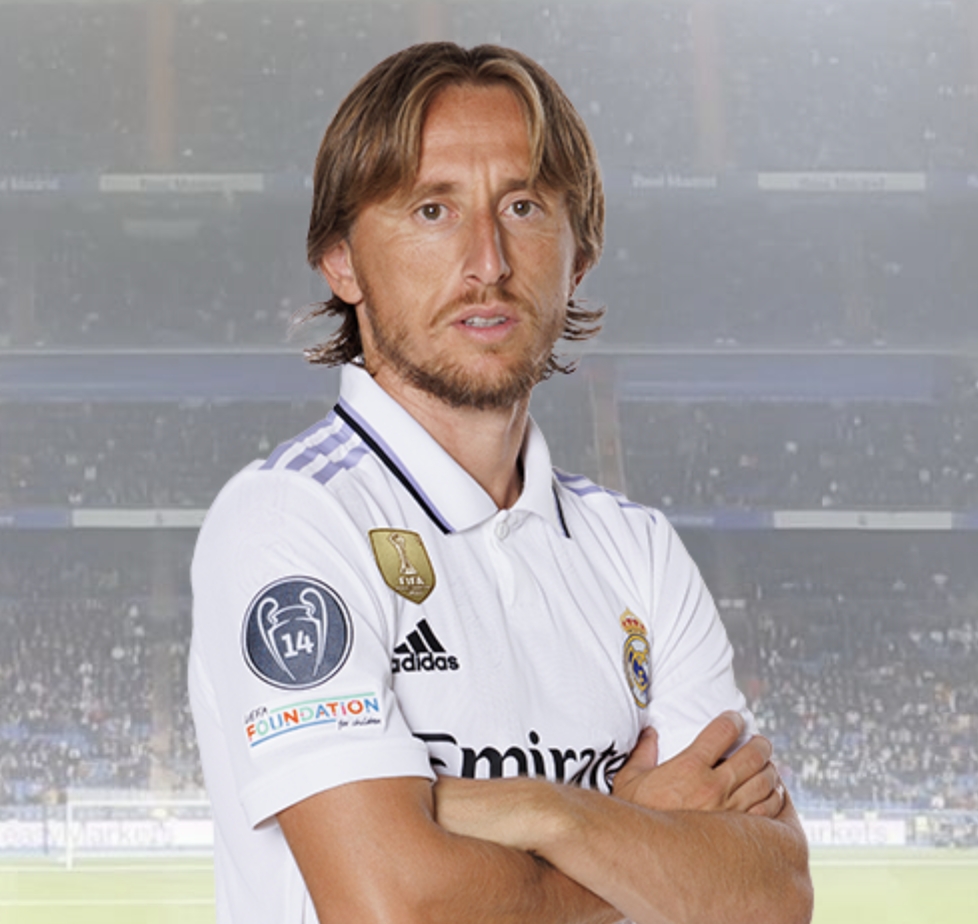 AUTHENTIC Luka Modric #10 Adidas Home Kit Real Madrid 2019/2020 Jersey L  Shirt
