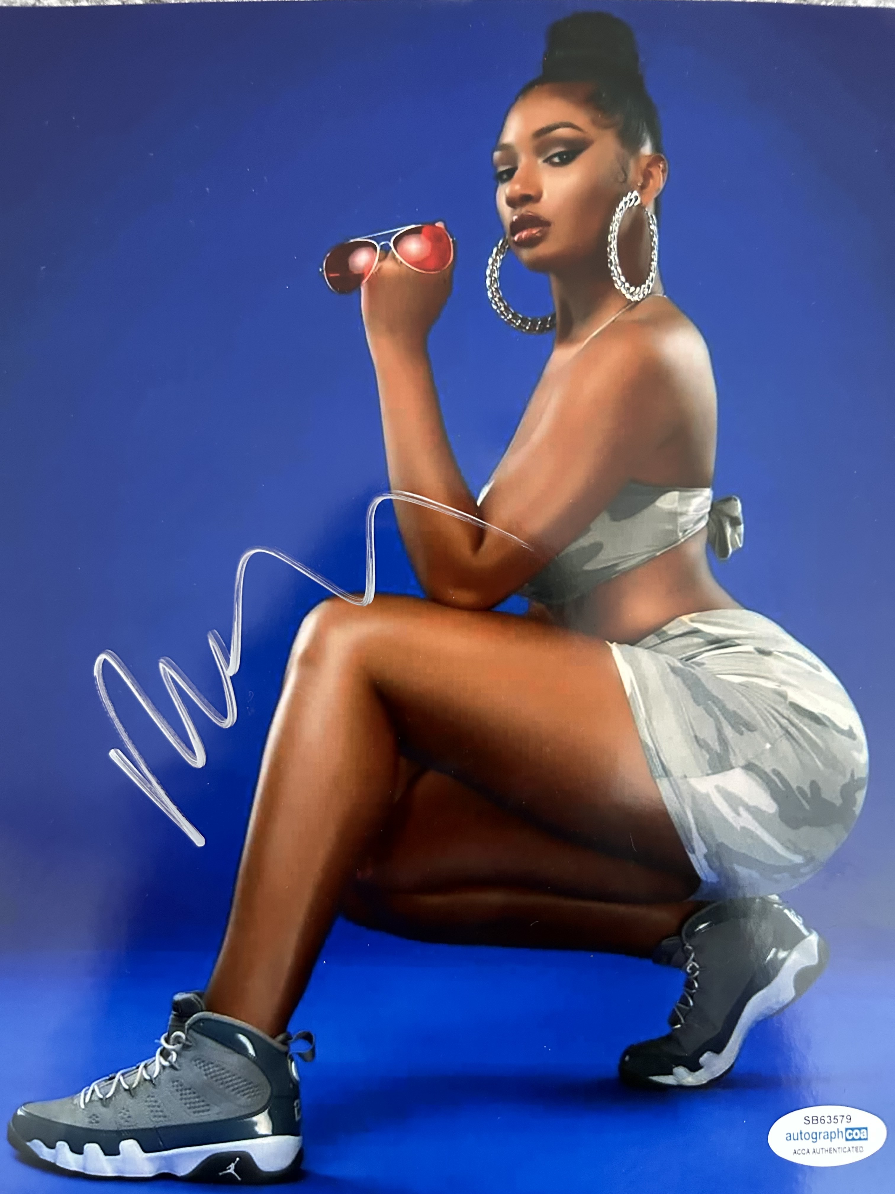 Megan Thee Stallion Signed Photograph - CharityStars