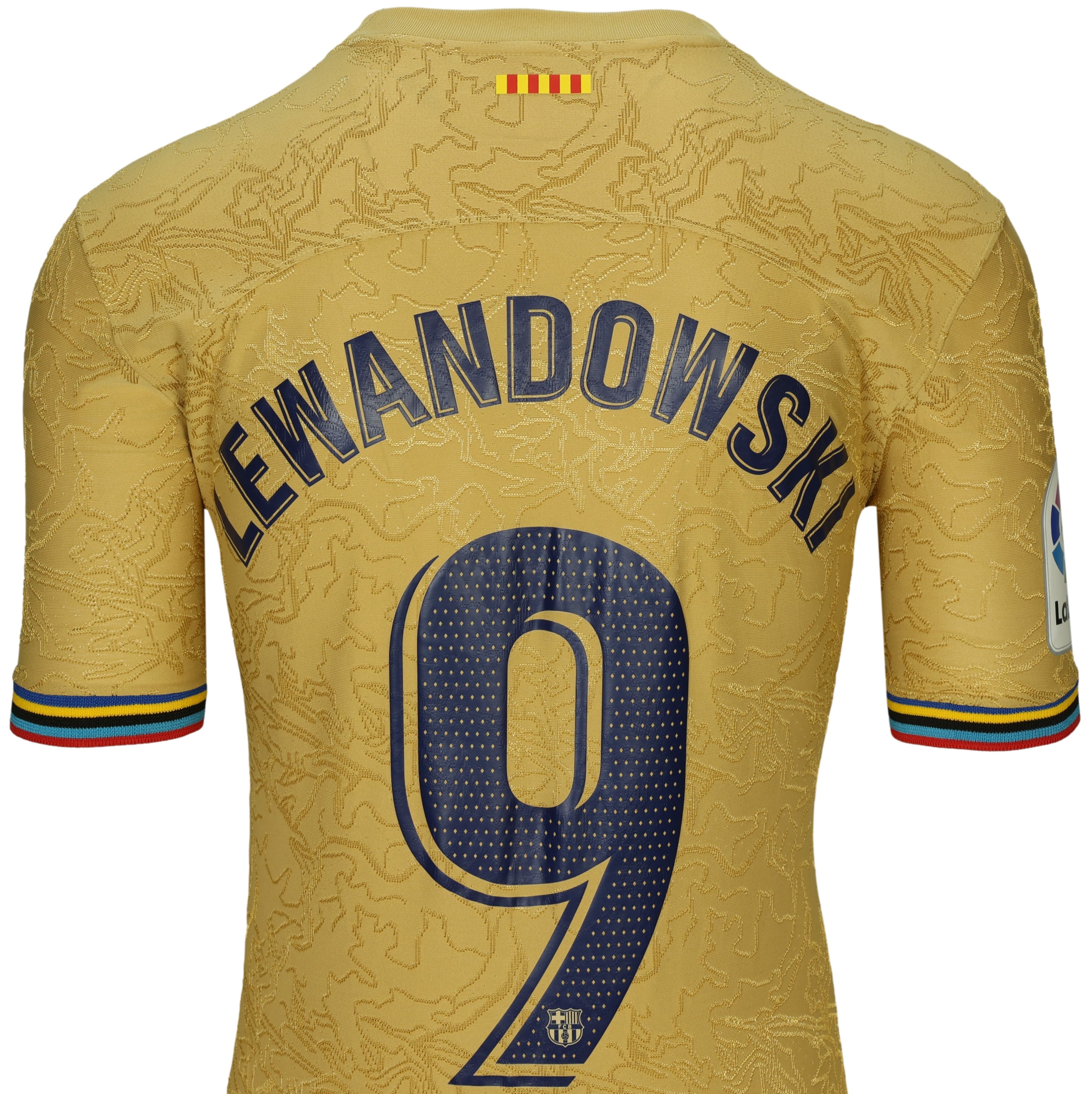 Lewandowski's Barcelona Match Shirt, 2022/23 - CharityStars