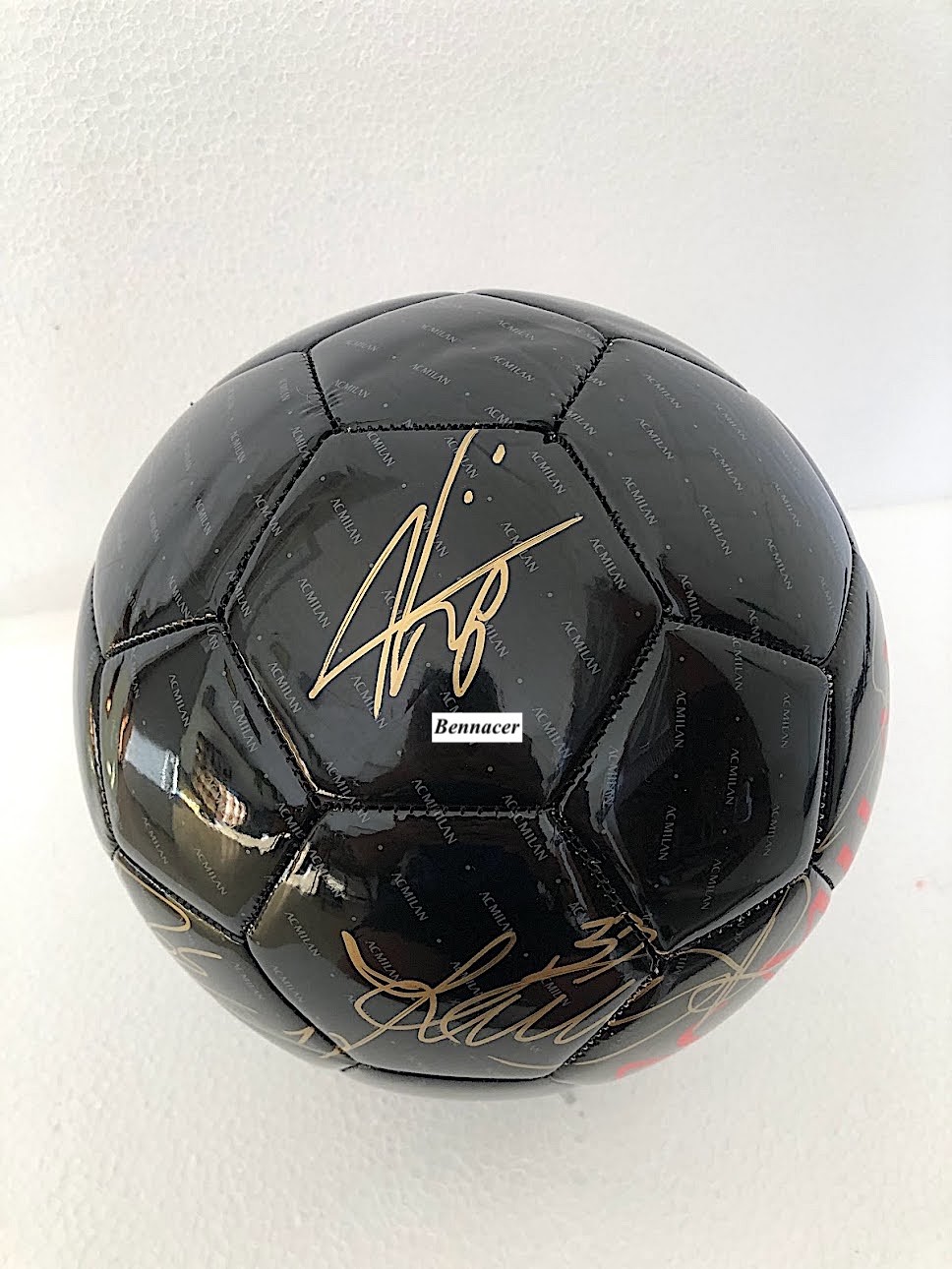 AC Milan Official Football, 2022/23 - Signed by the Players - CharityStars