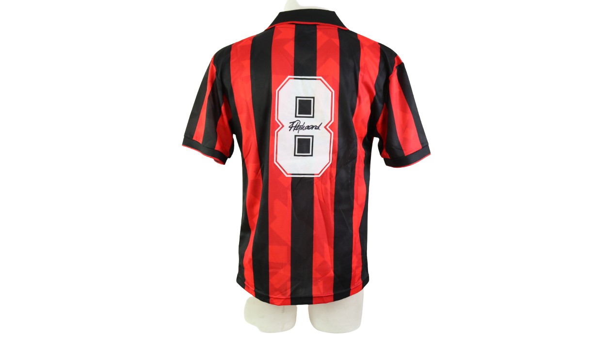 Official AC Milan Shirt, 1993/94 - Signed by Frank Rijkaard