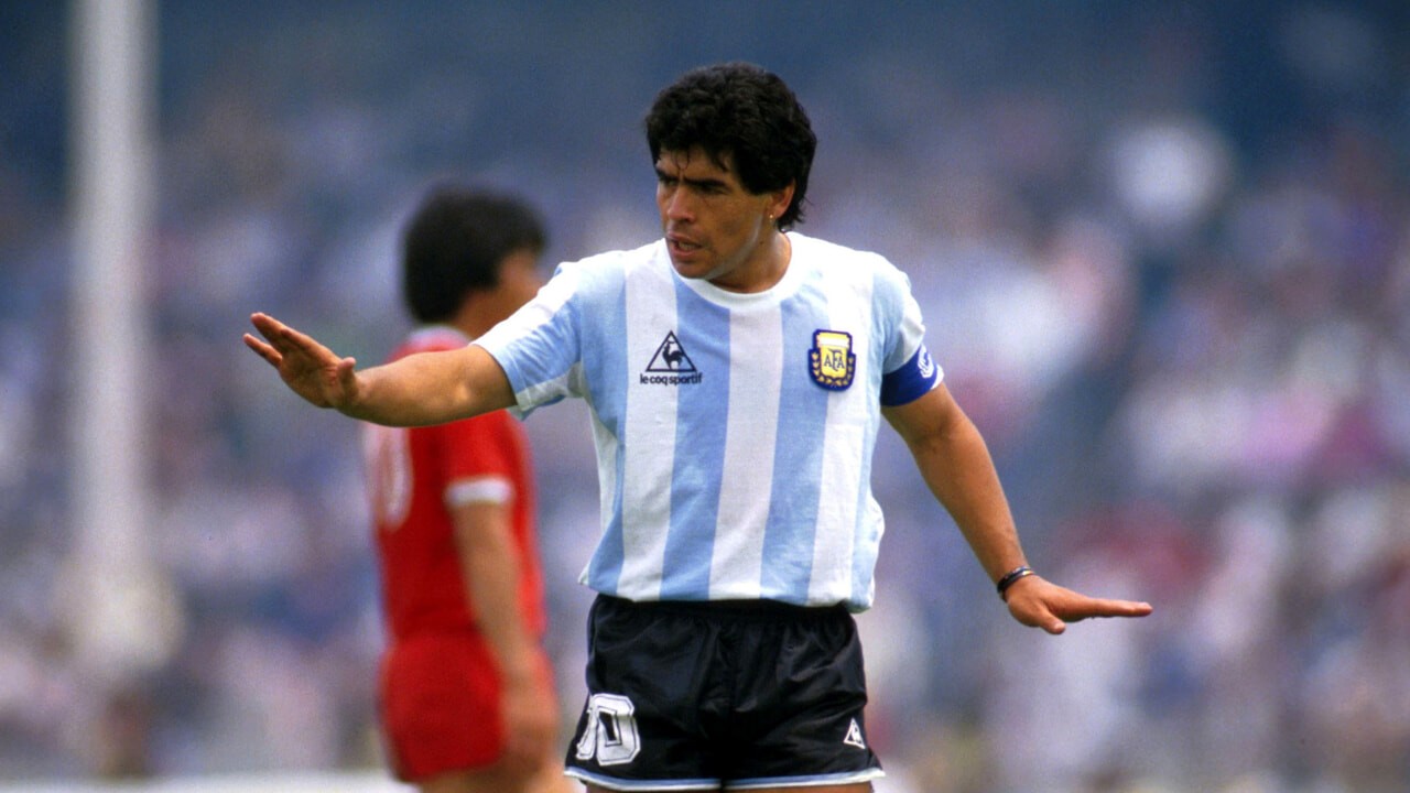 Shirt Maglia Argentina Maradona TUTTE LE TAGLIE | statuine calciatori