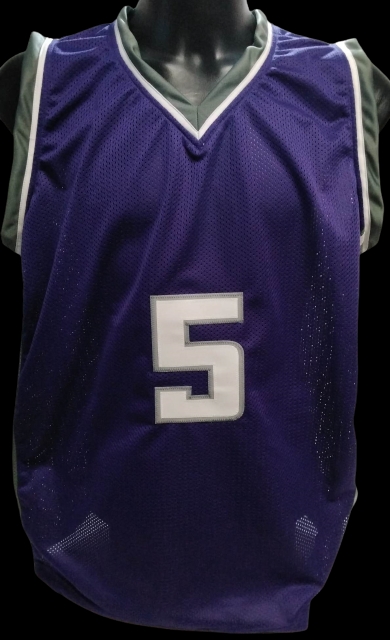 FRAMED Autographed/Signed DE'AARON FOX 33x42 Sacramento Purple Jersey –  Super Sports Center