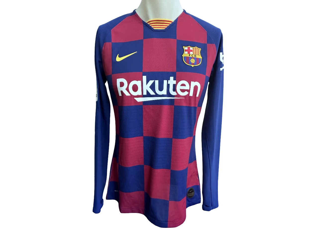 Maillot FC Barcelone vintage floqué Griezmann (2019-20) – Vintage