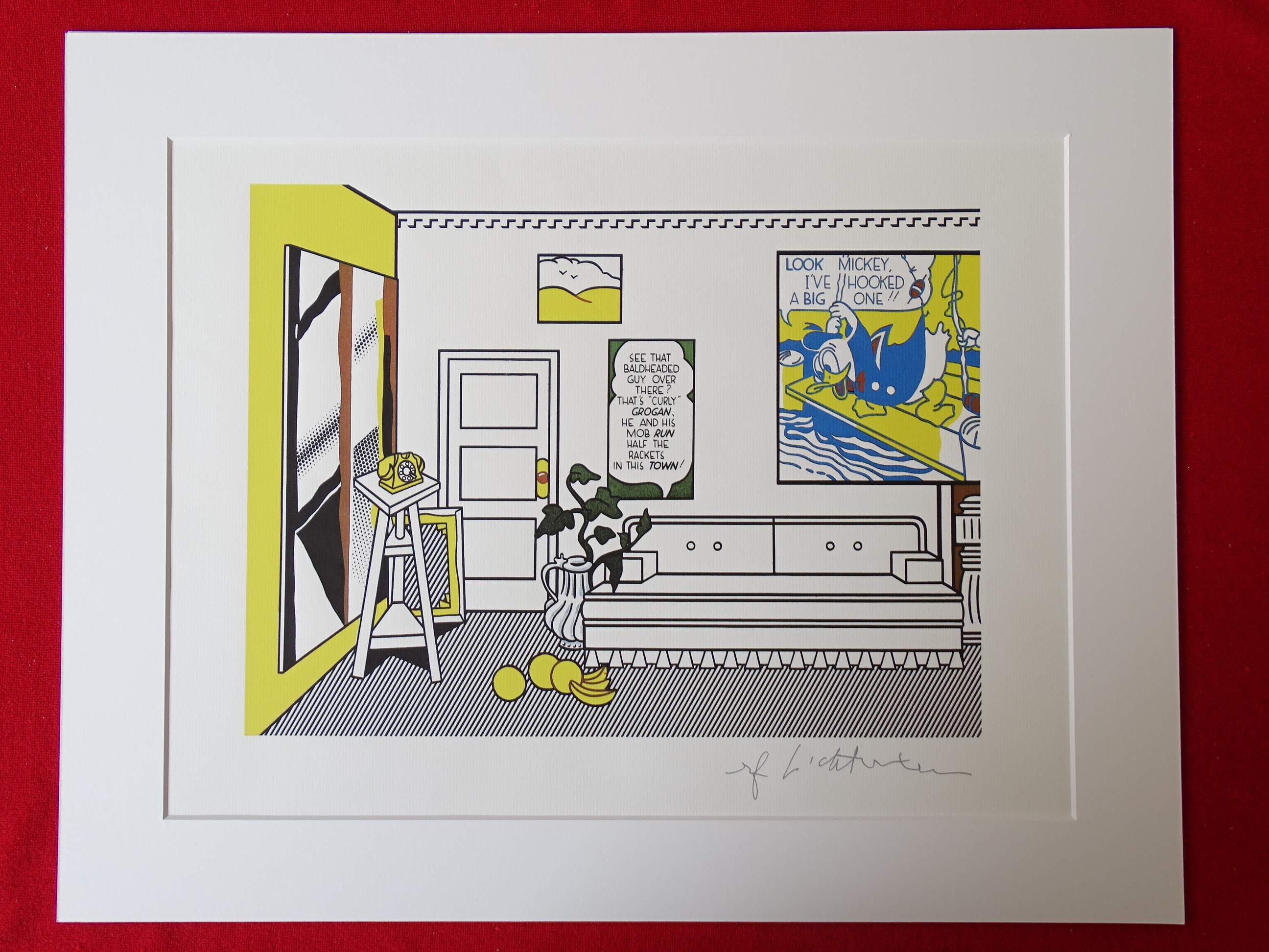 ロイ・リキテンスタイン Roy Lichtenstein, 54% OFF