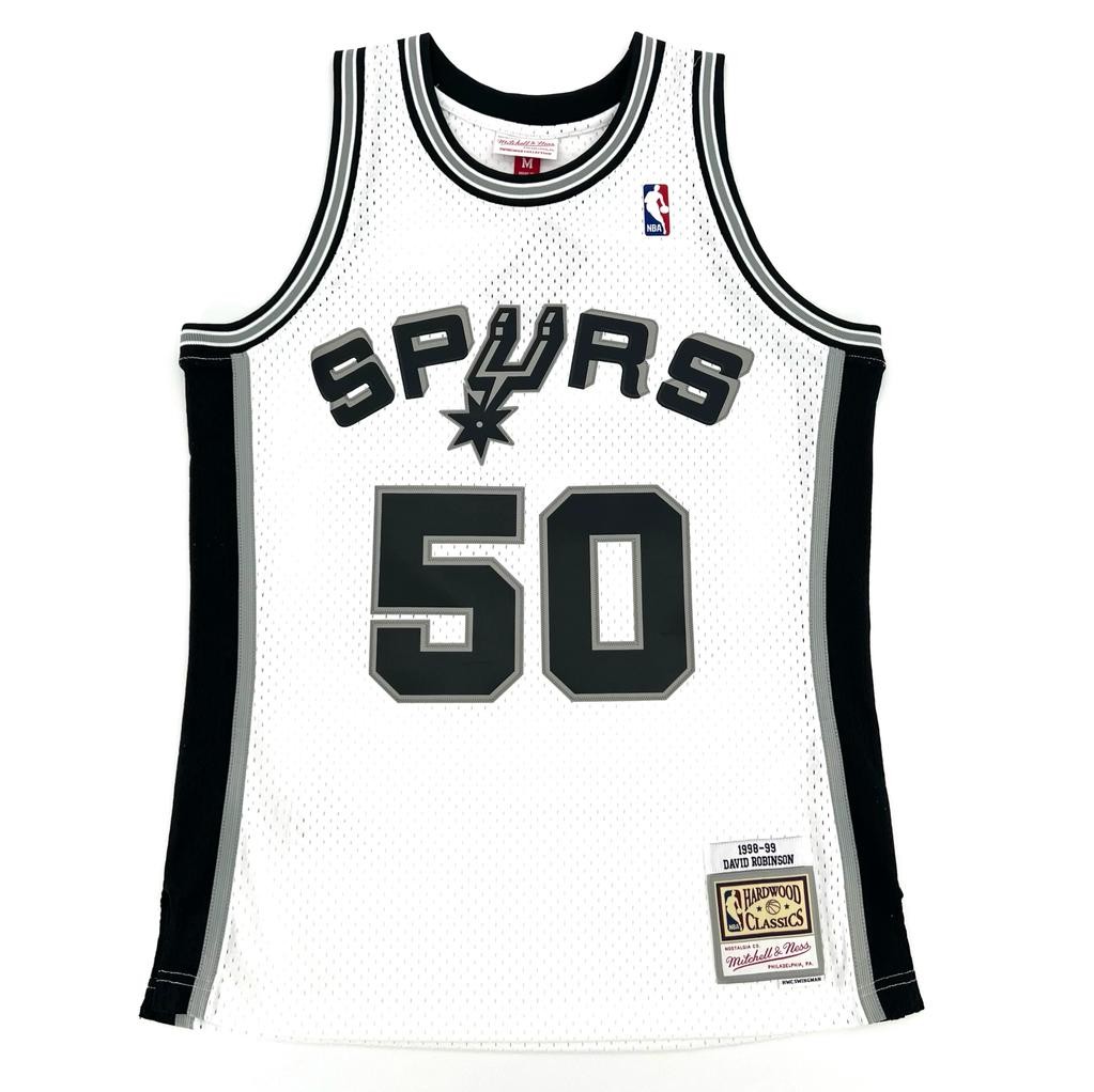 Brand New San Antonio Spurs David Robinson Mitchell - Depop