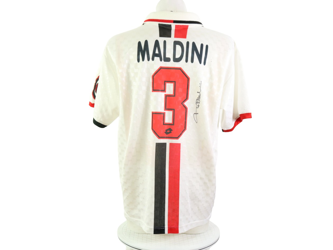 Maglia 2025 maldini autografata