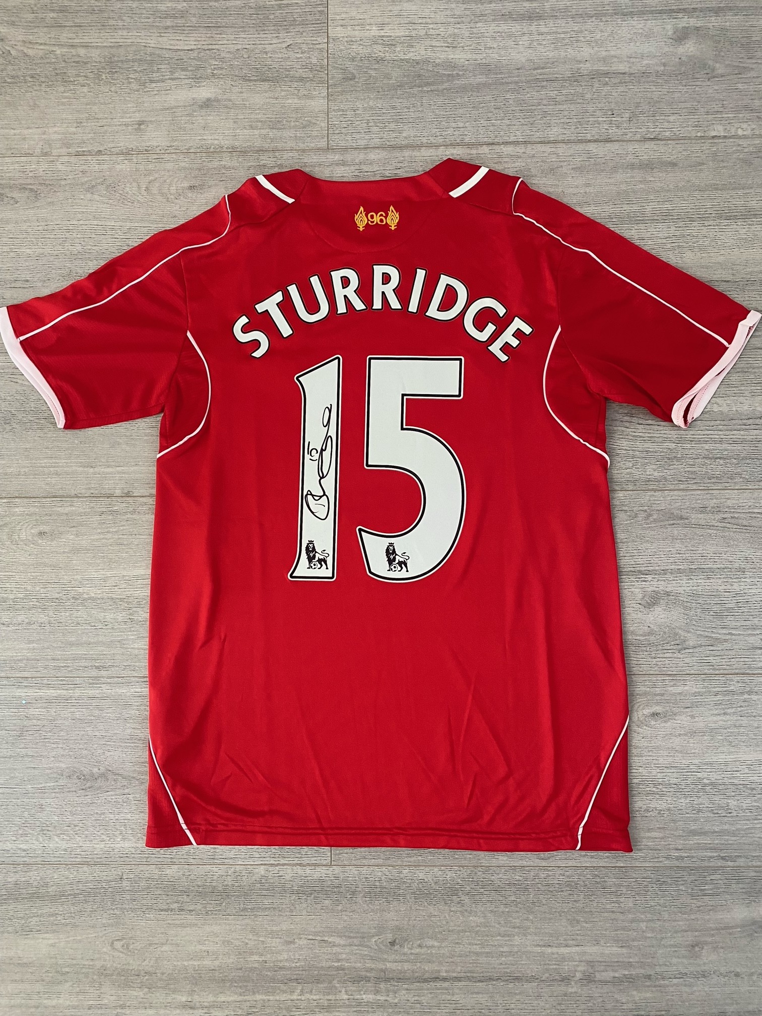 Sturridge jersey hot sale