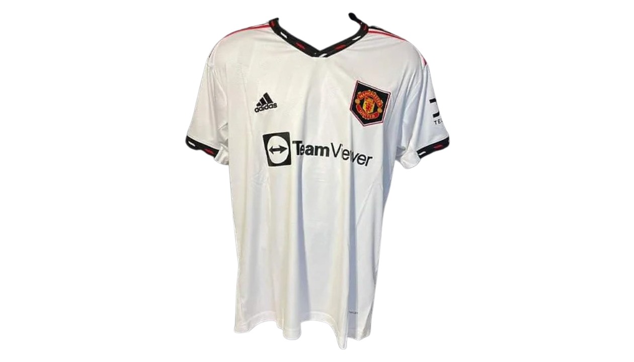 Jadon Sancho's Manchester United 2022/23 Signed Away Shirt