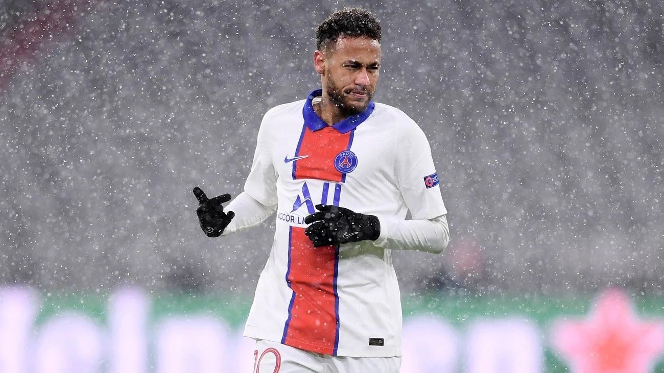 Neymar's PSG Match-Issued Shirt, 2021/22 - CharityStars