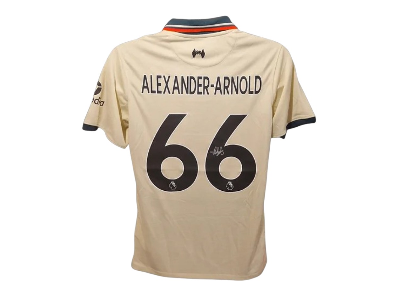 Alexander-Arnold Liverpool 2021 2022 Away PLAYER ISSUE Jersey Shirt  Camiseta BNWT S SKU# DB2532-239