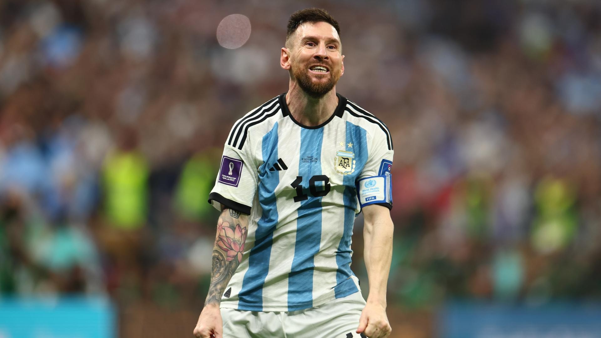 Messi's Match-Issued Shirt, Argentina vs Peru 2021 - CharityStars