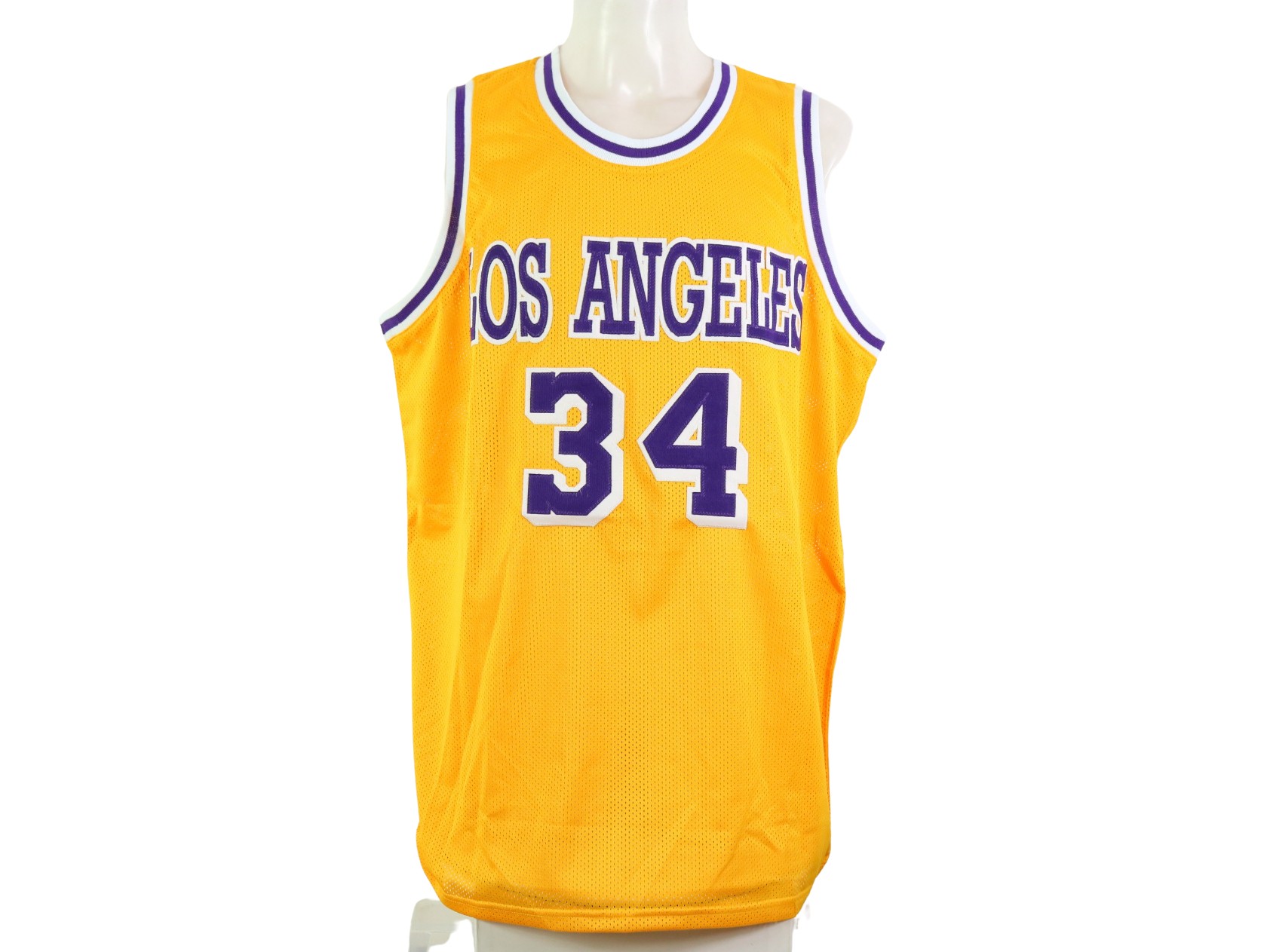 Dennis Rodman's LA Lakers NBA Signed Shirt - CharityStars