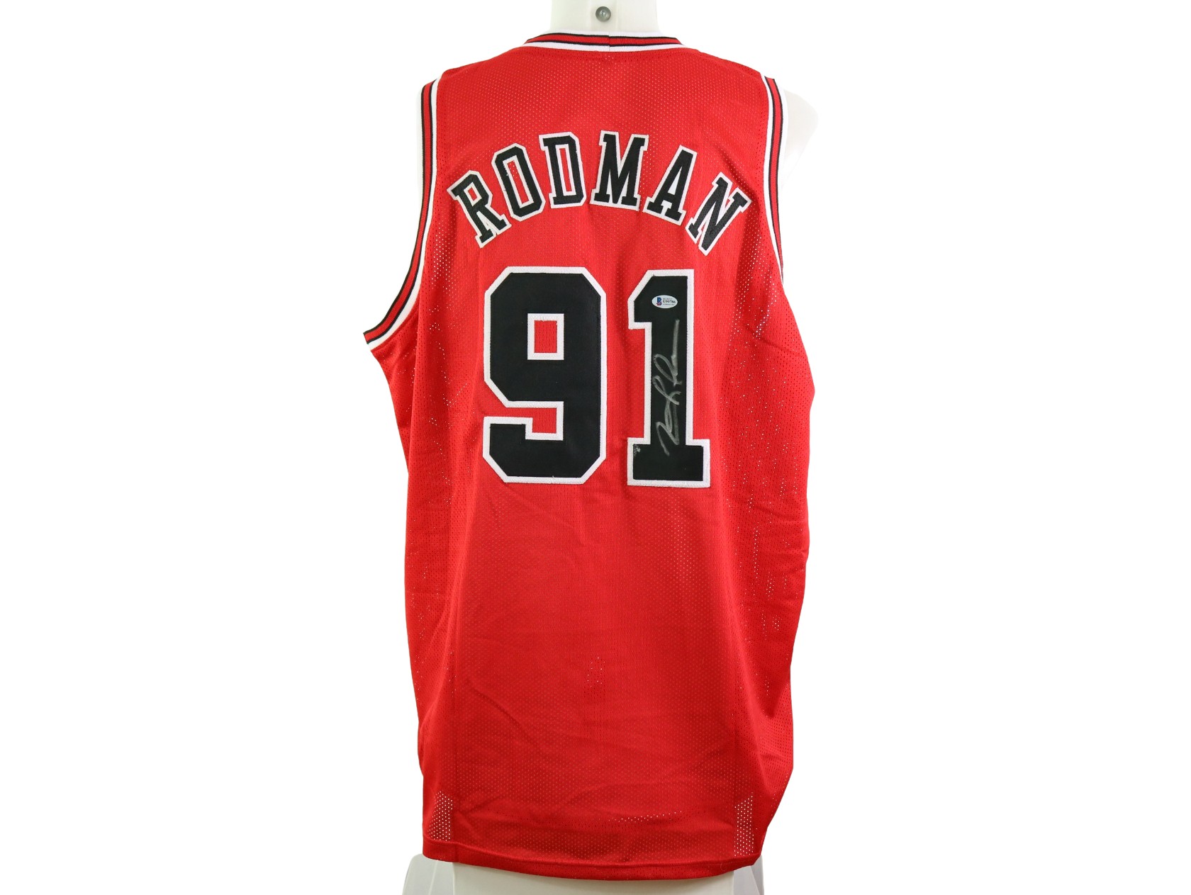 Rodman Official Signed Jersey - CharityStars