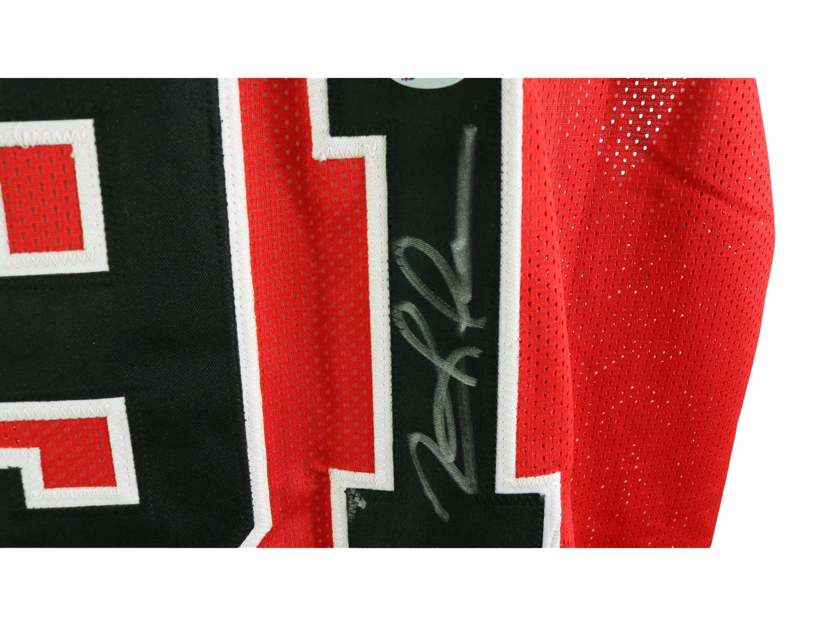 Dennis Rodman Hand Signed Custom Jersey - CharityStars