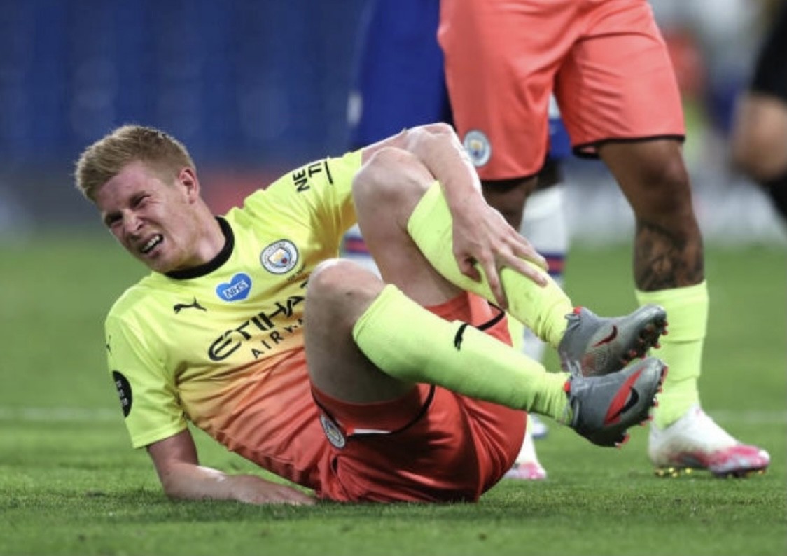 Kevin De Bruyne Match Worn Boots, Manchester City 2019-20 - CharityStars