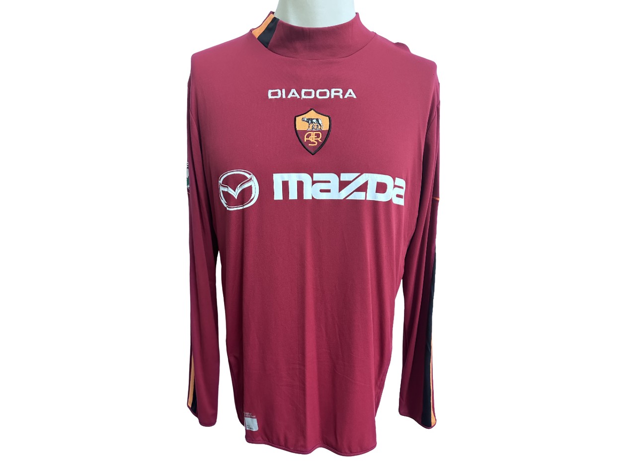 Montella's Roma Match Shirt, 2003/04 - CharityStars