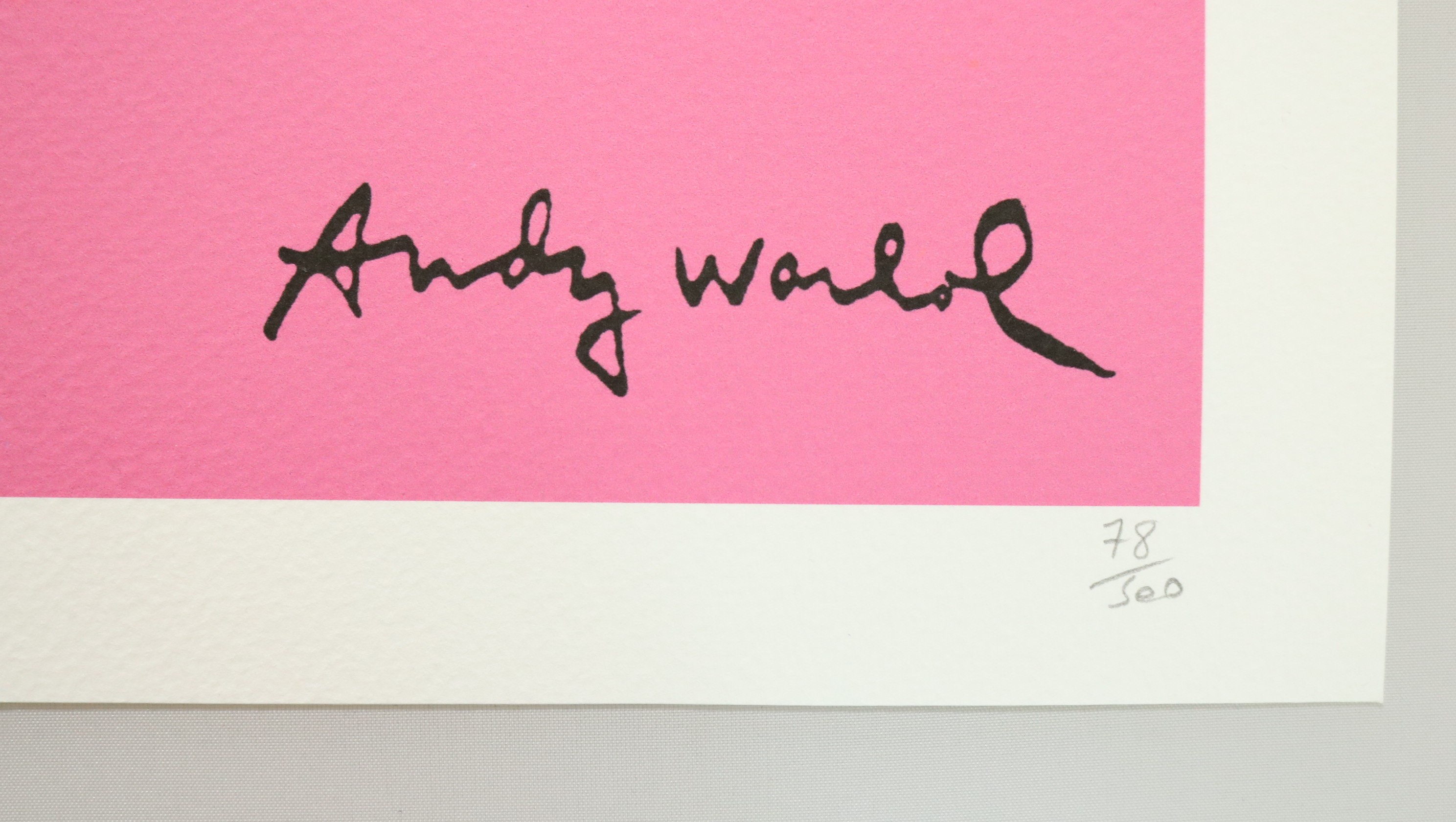Andy Warhol Mao Signed Limited Edition With CMOA Stamp CharityStars andy-warhol-mao-signed-limited-edition-with-cmoa-stamp-charitystars
