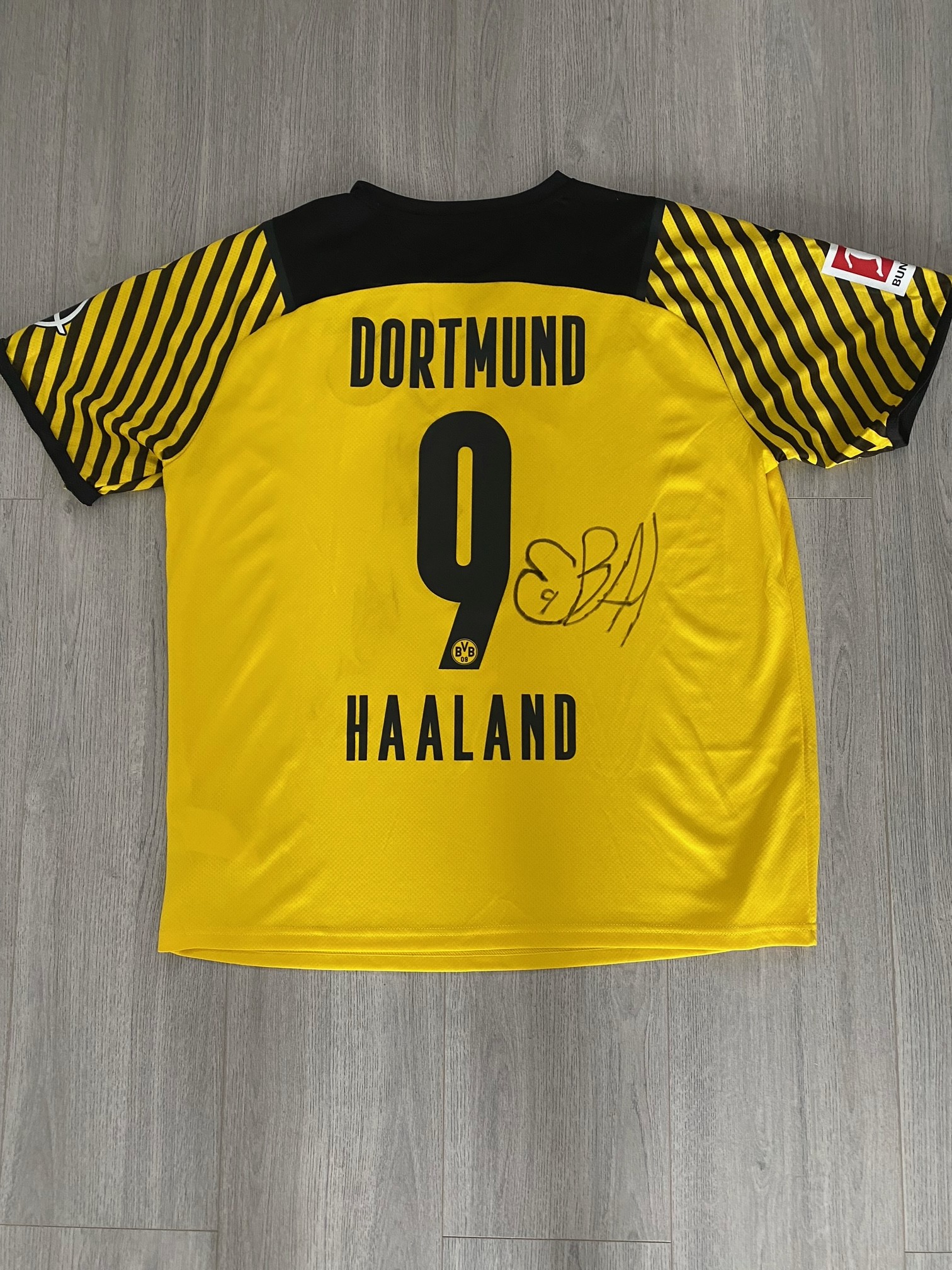 Puma Borussia Dortmund Home Jersey 2021-2022 759036-01 