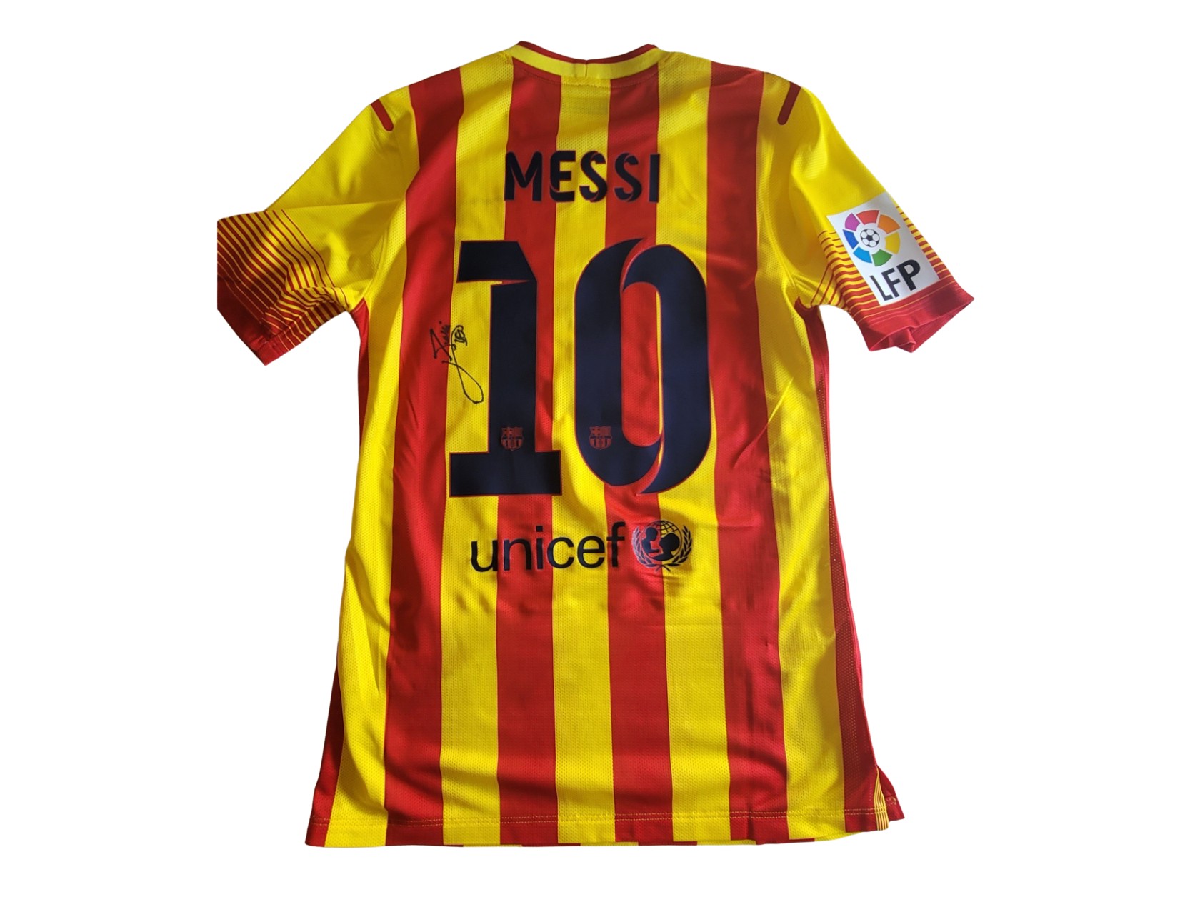 Argentina 2014-15 Away Shirt Messi #10 (Very Good) M