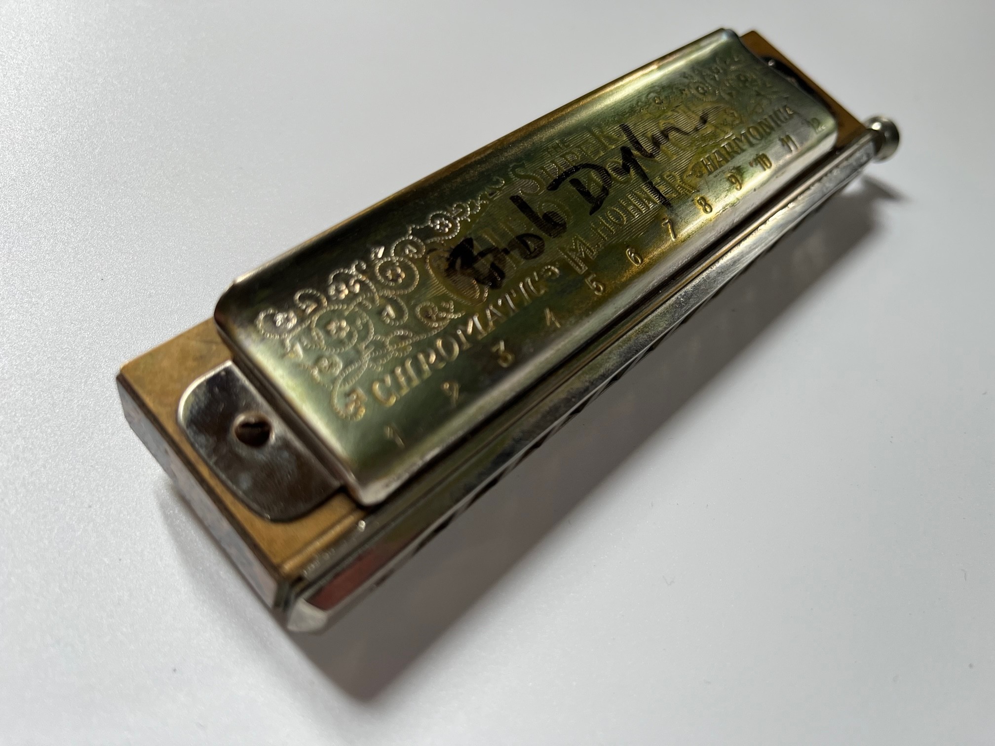 Bob Dylan Signed Harmonica - CharityStars