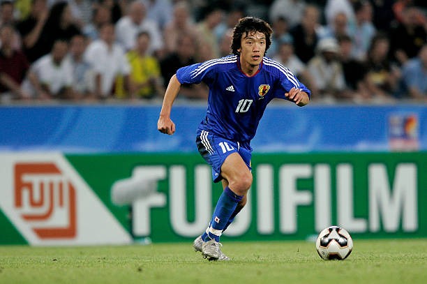 Nike EDON サッカーシャツ NAKAMURA 39 Nakamura's Japan Match Shirt, 2004/05 - CharityStars