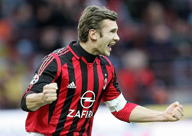 Shevchenko Official AC Milan Signed Shirt, 2005/06 - CharityStars
