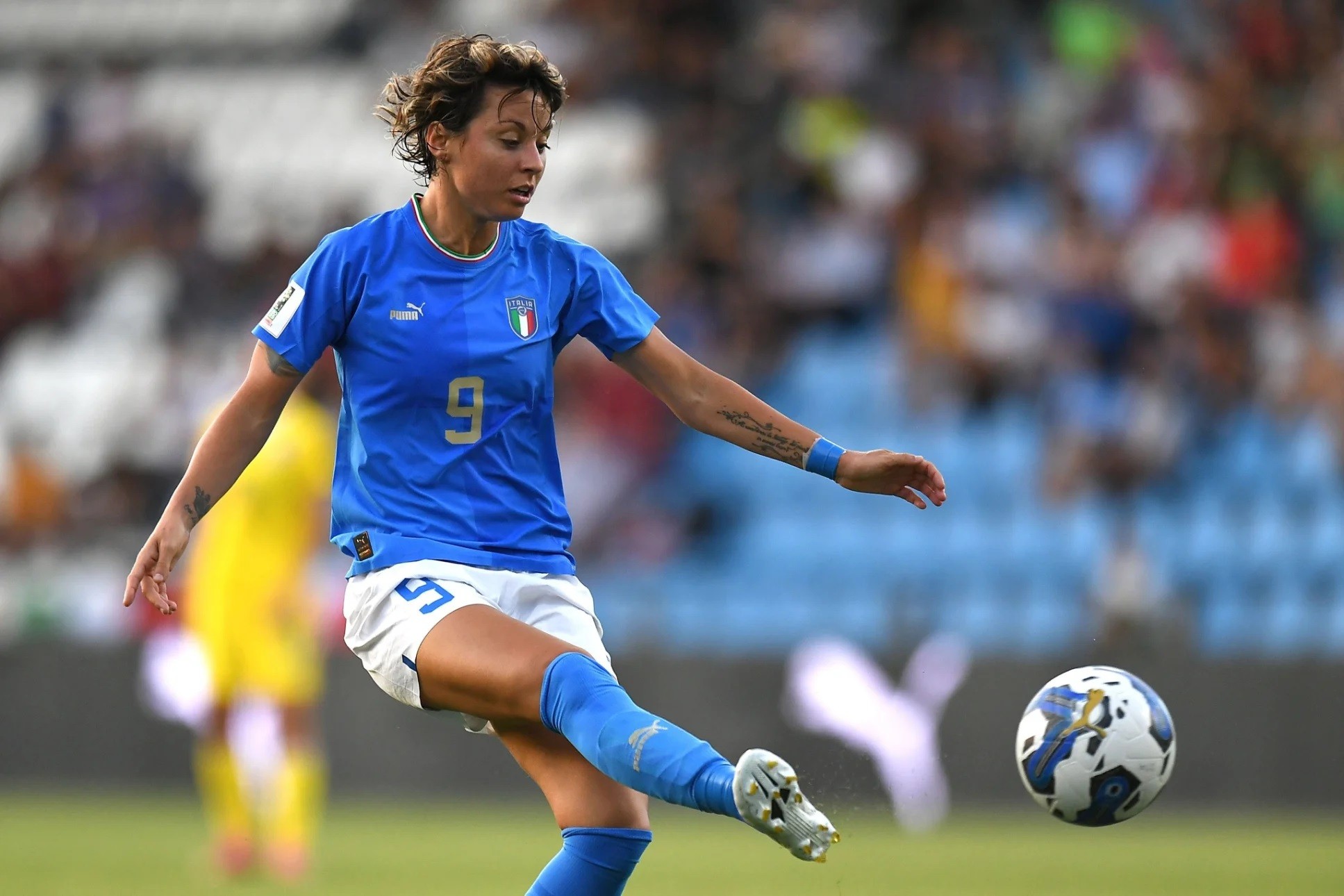 Italy 2023 Home Jersey Womens