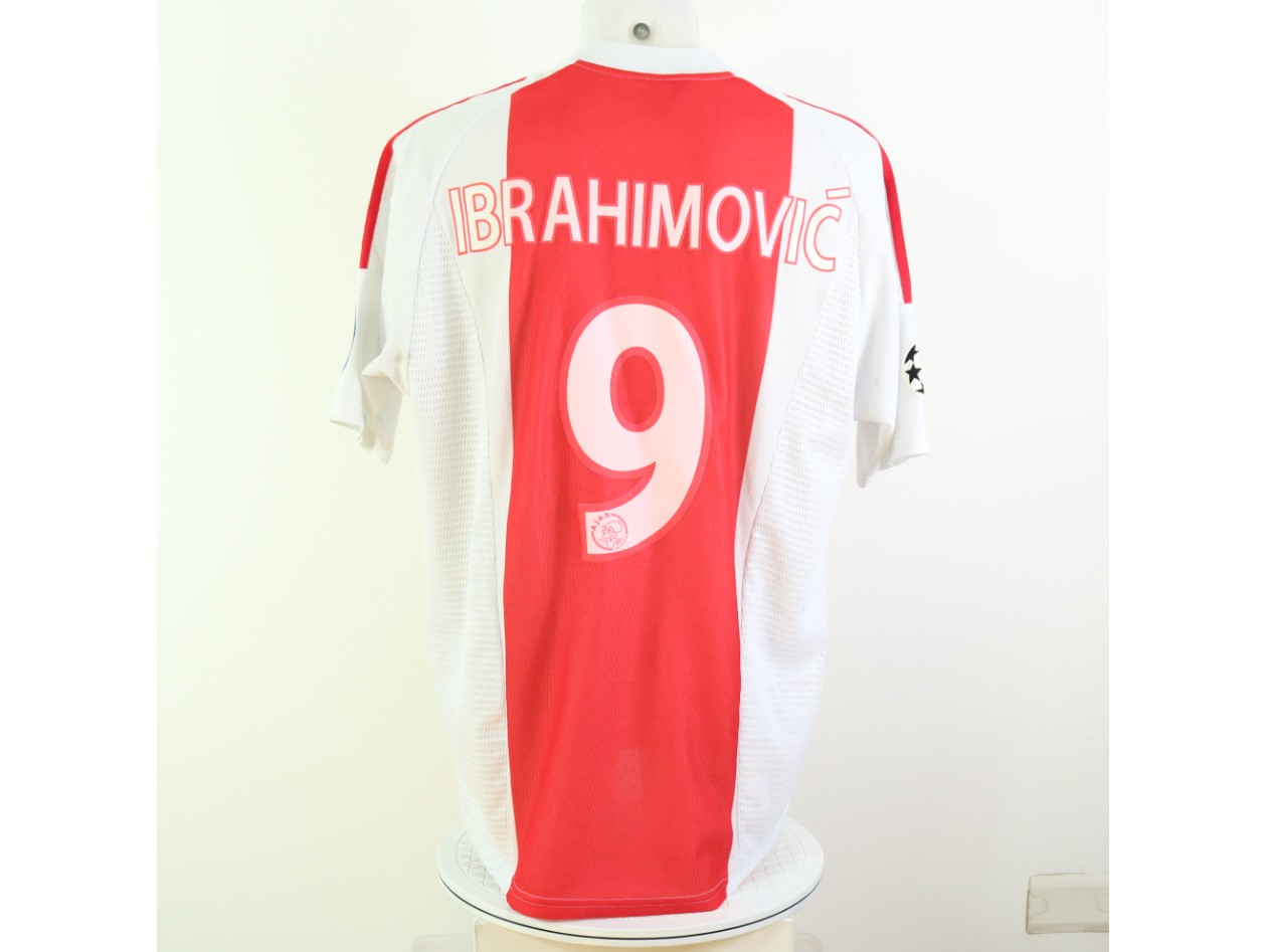 Maglia on sale ibrahimovic ajax