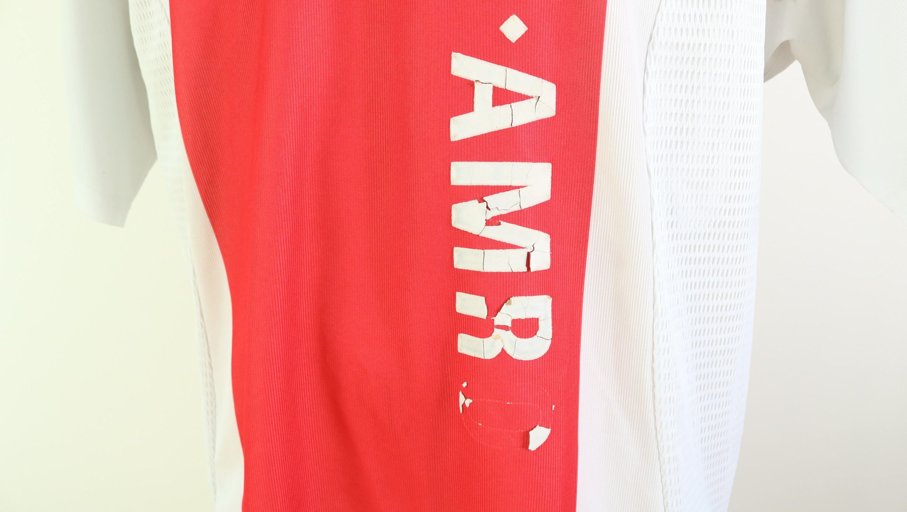 Ibrahimović's Official Ajax Signed Shirt - CharityStars