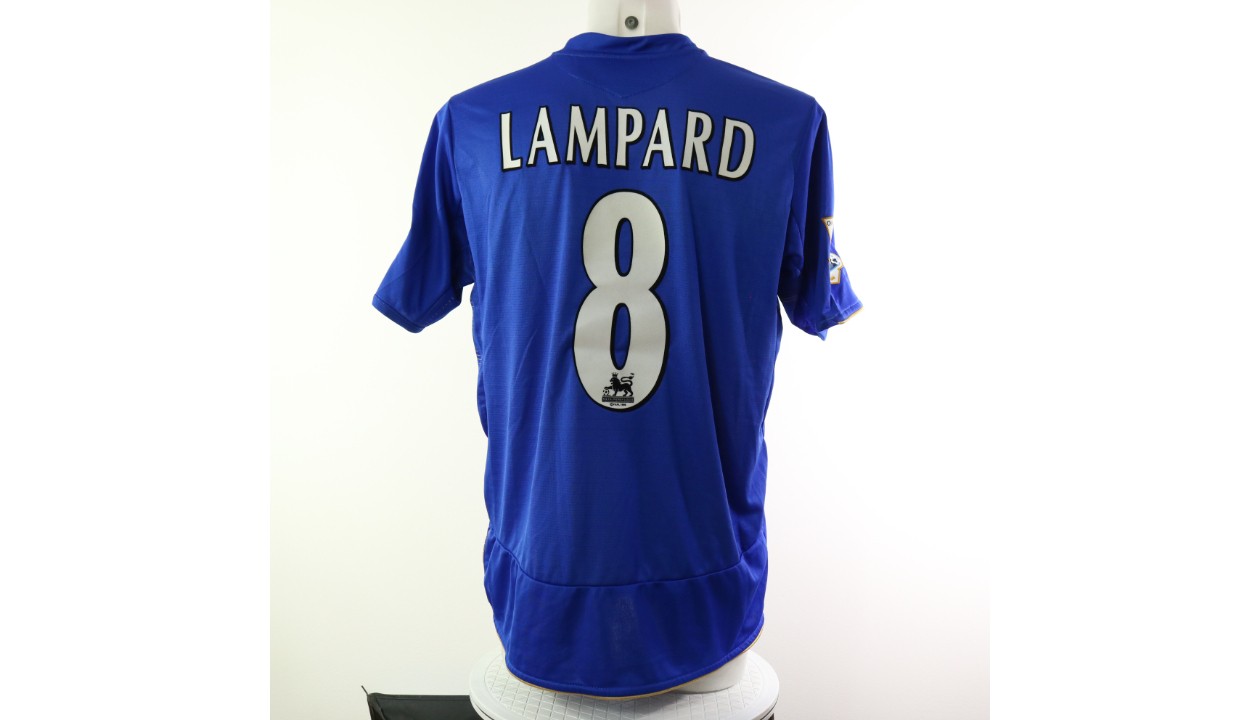 Lampard's Chelsea Signed Match Shirt, 2005/06 - CharityStars